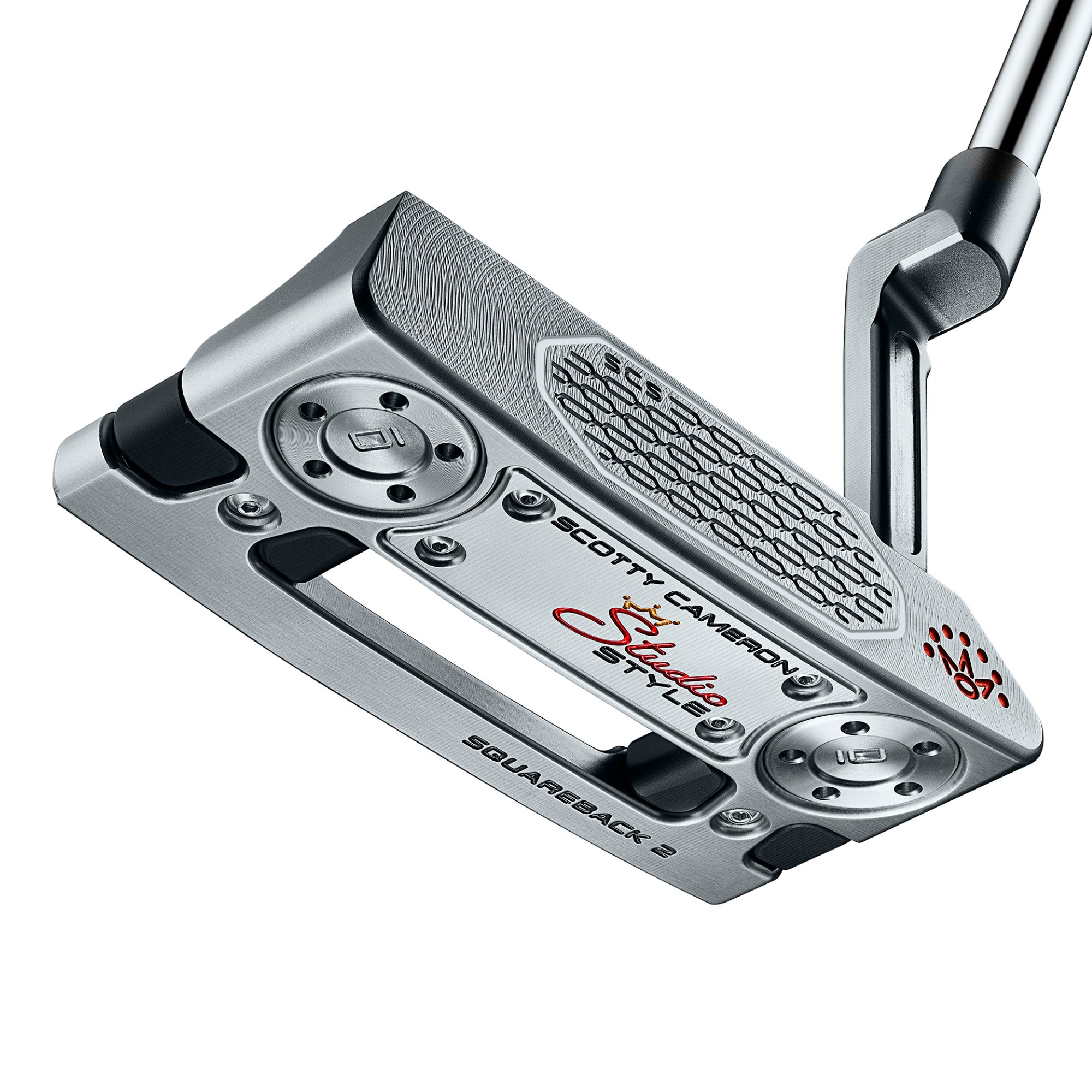 Scotty Cameron Studio Style Squareback 2 Long Design Golf Putter - Right Handed