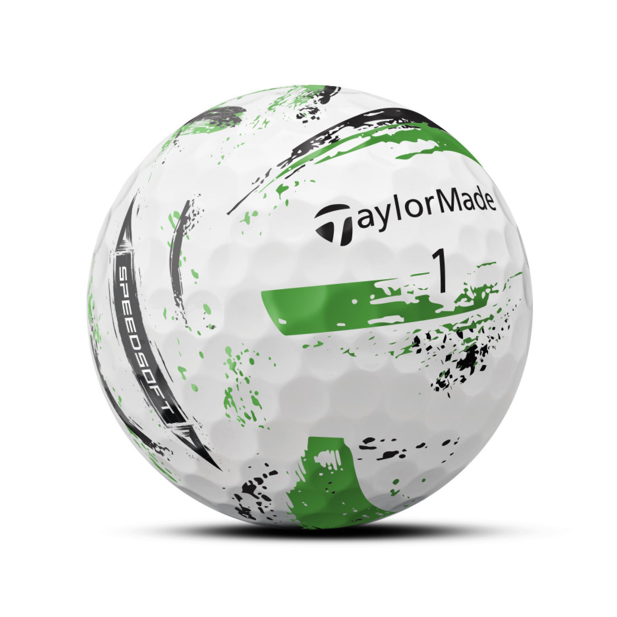 TaylorMade Speedsoft Ink Golf Balls - Green
