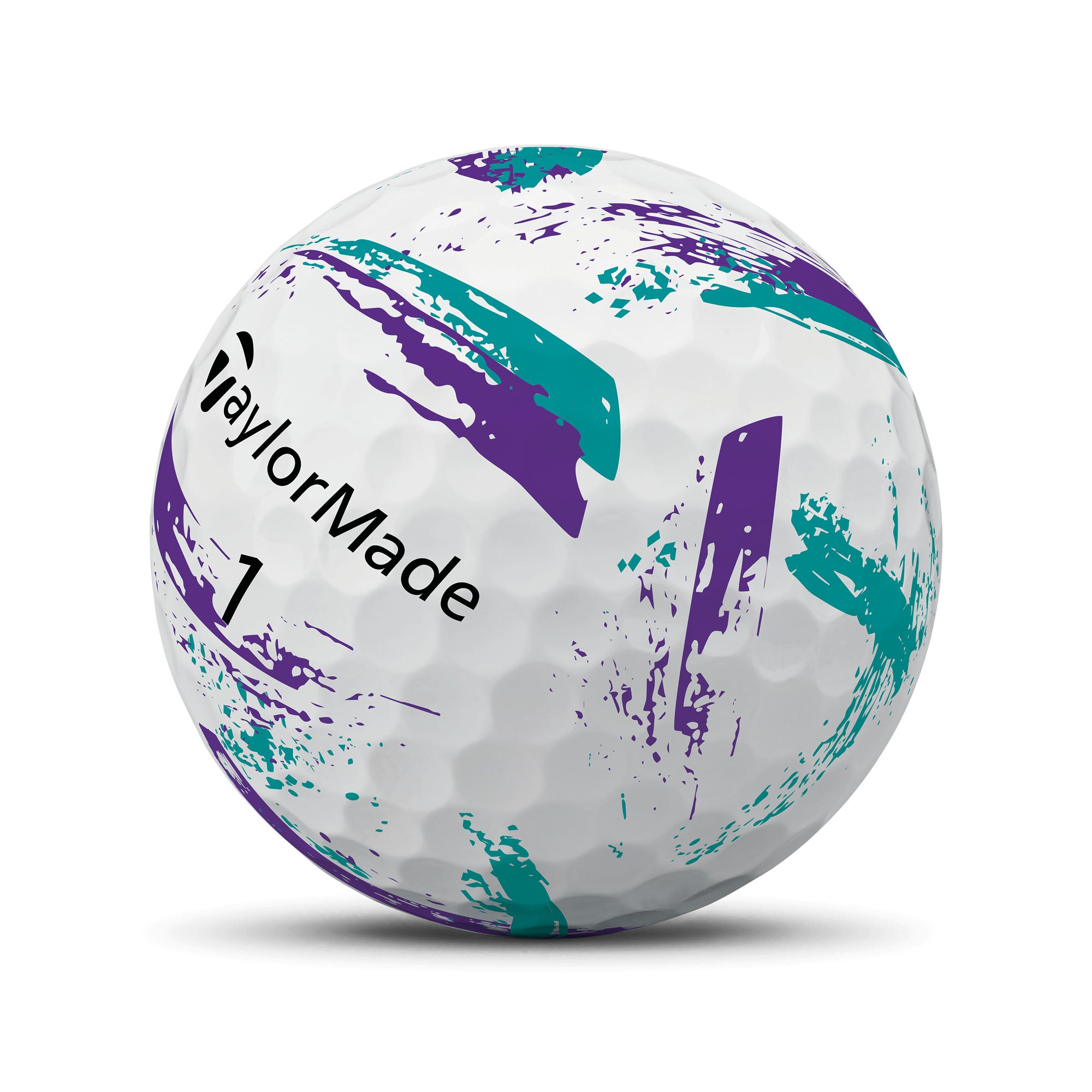 TaylorMade SpeedSoft Ink Golf Balls - Purple