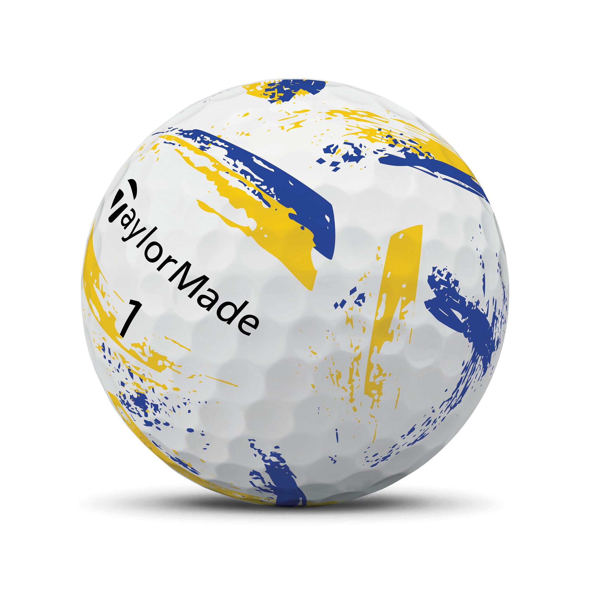 TaylorMade SpeedSoft Ink Golf Balls - Yellow
