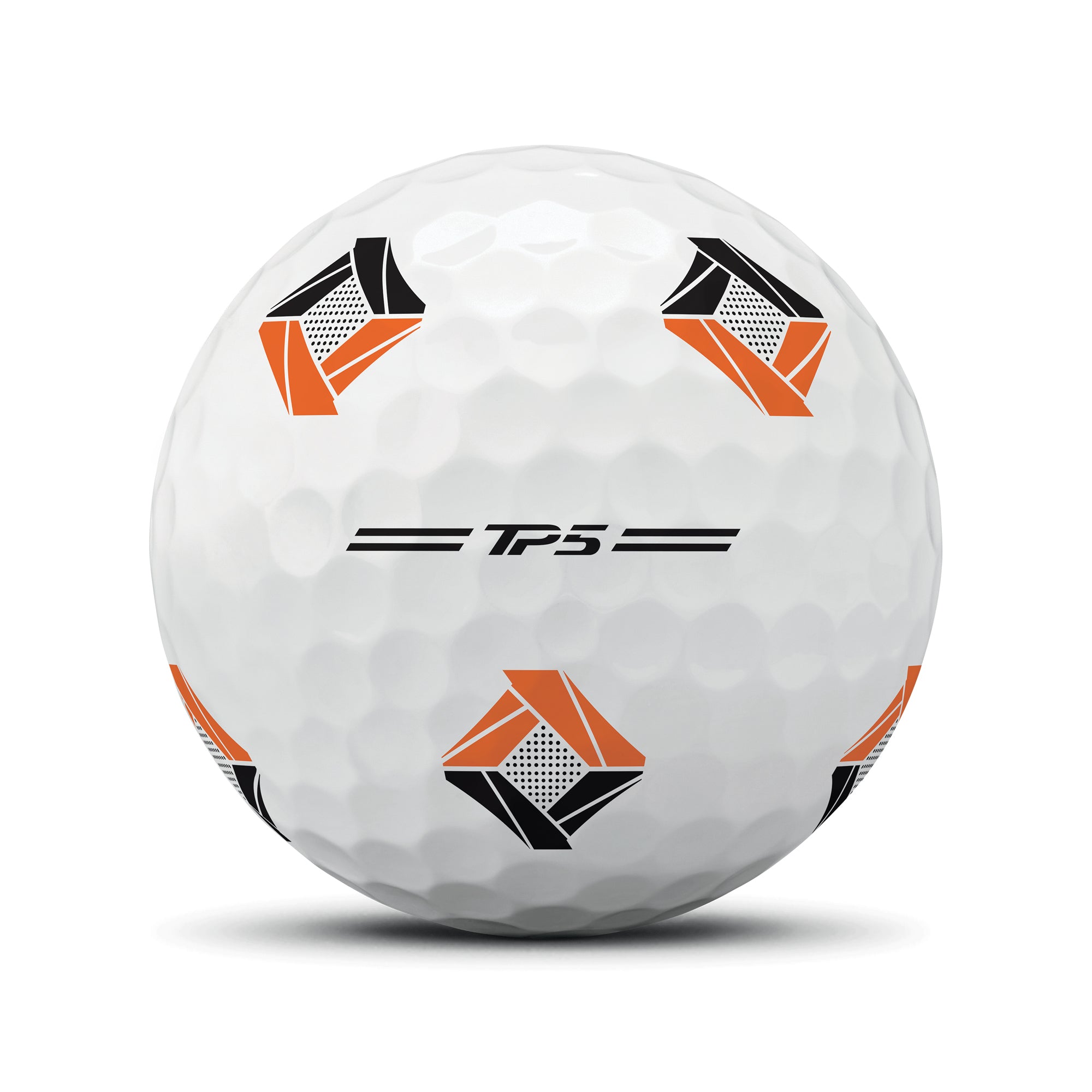 TaylorMade TP5 Pix Golf Balls - White