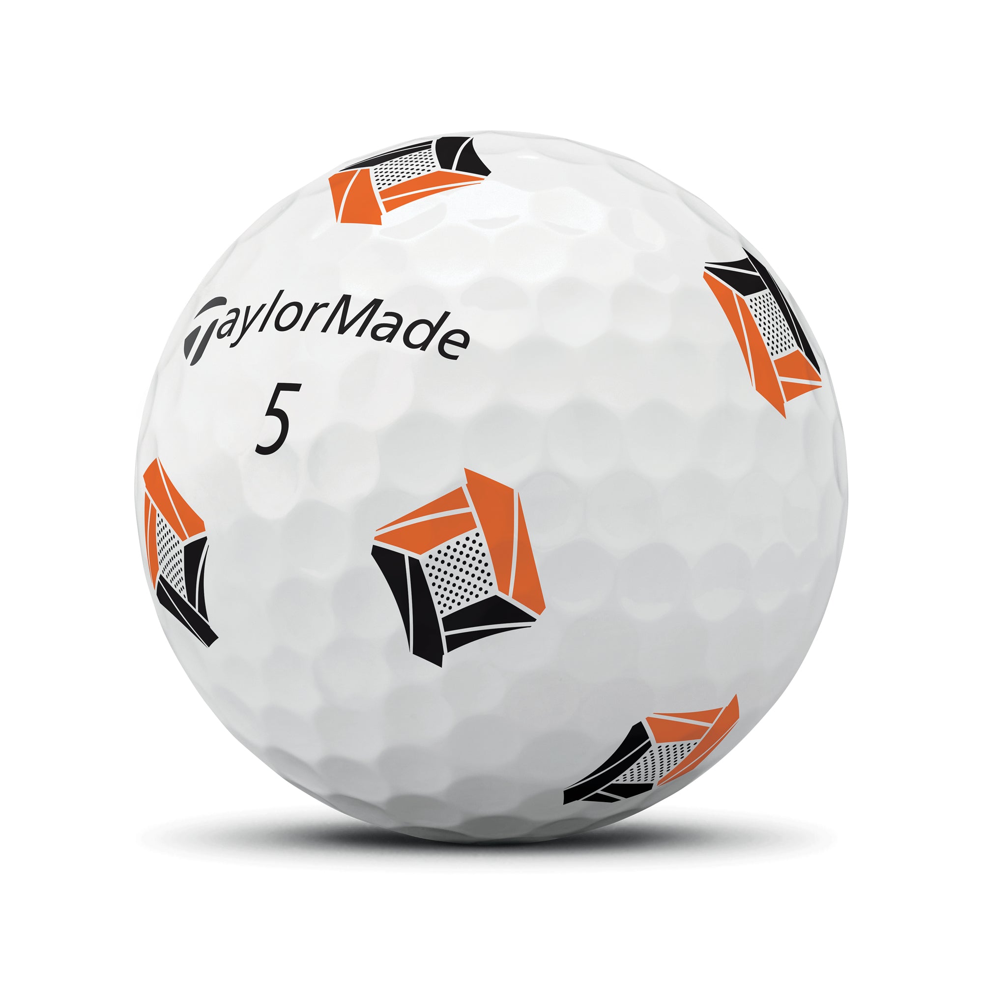 TaylorMade TP5 Pix Golf Balls - White