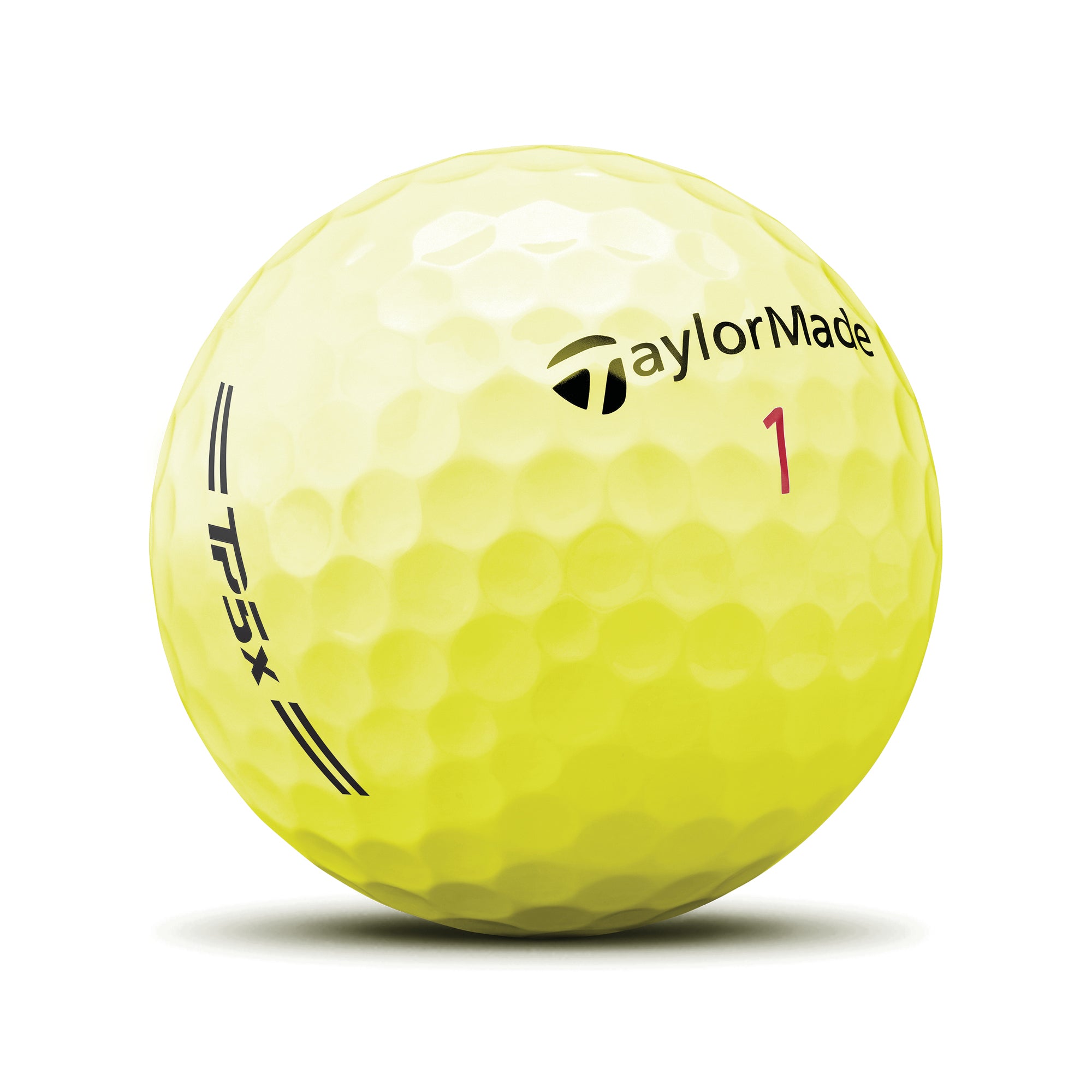 TaylorMade TP5x Golf Balls - Yellow