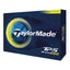 TaylorMade TP5 Golf Balls - Yellow