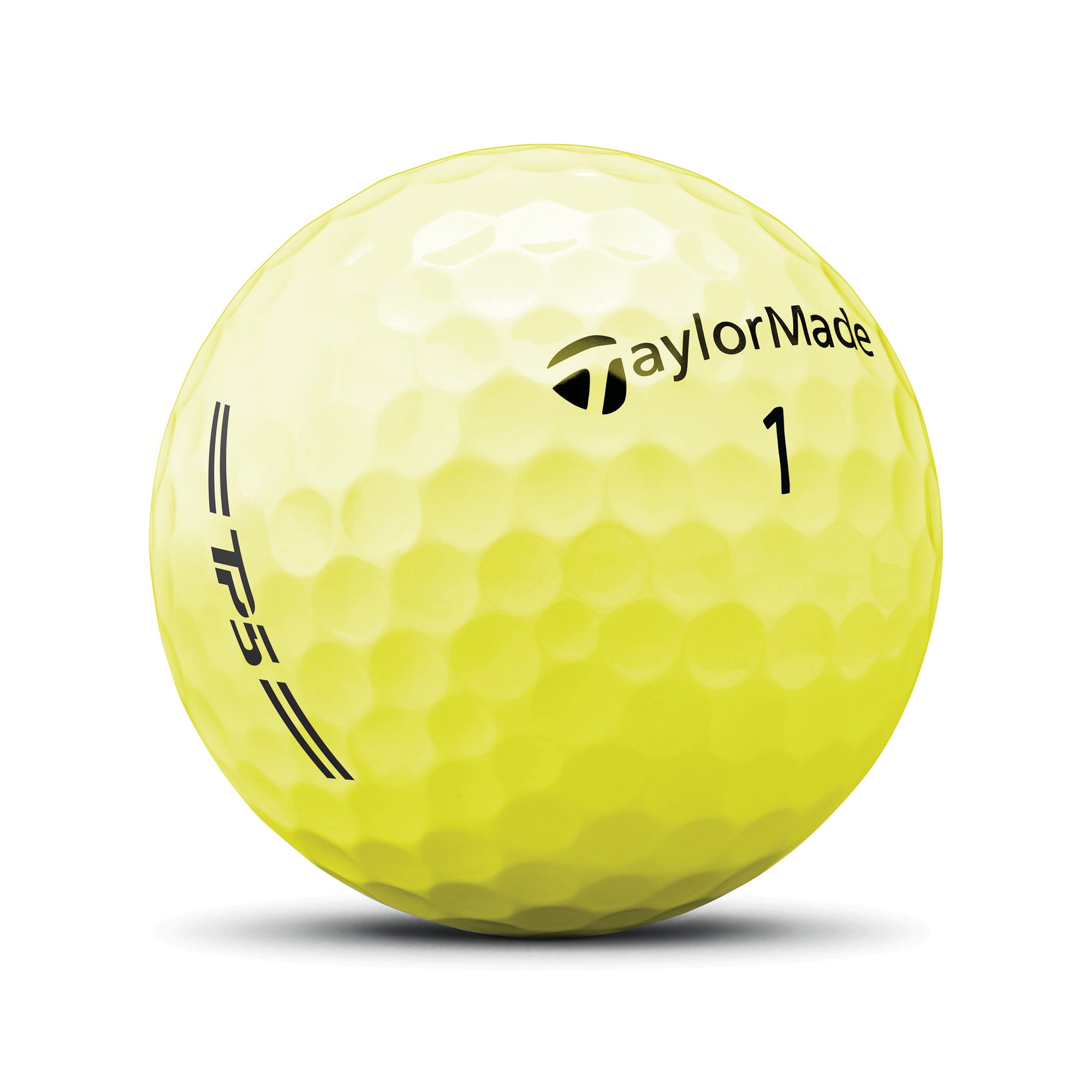 TaylorMade TP5 Golf Balls - Yellow