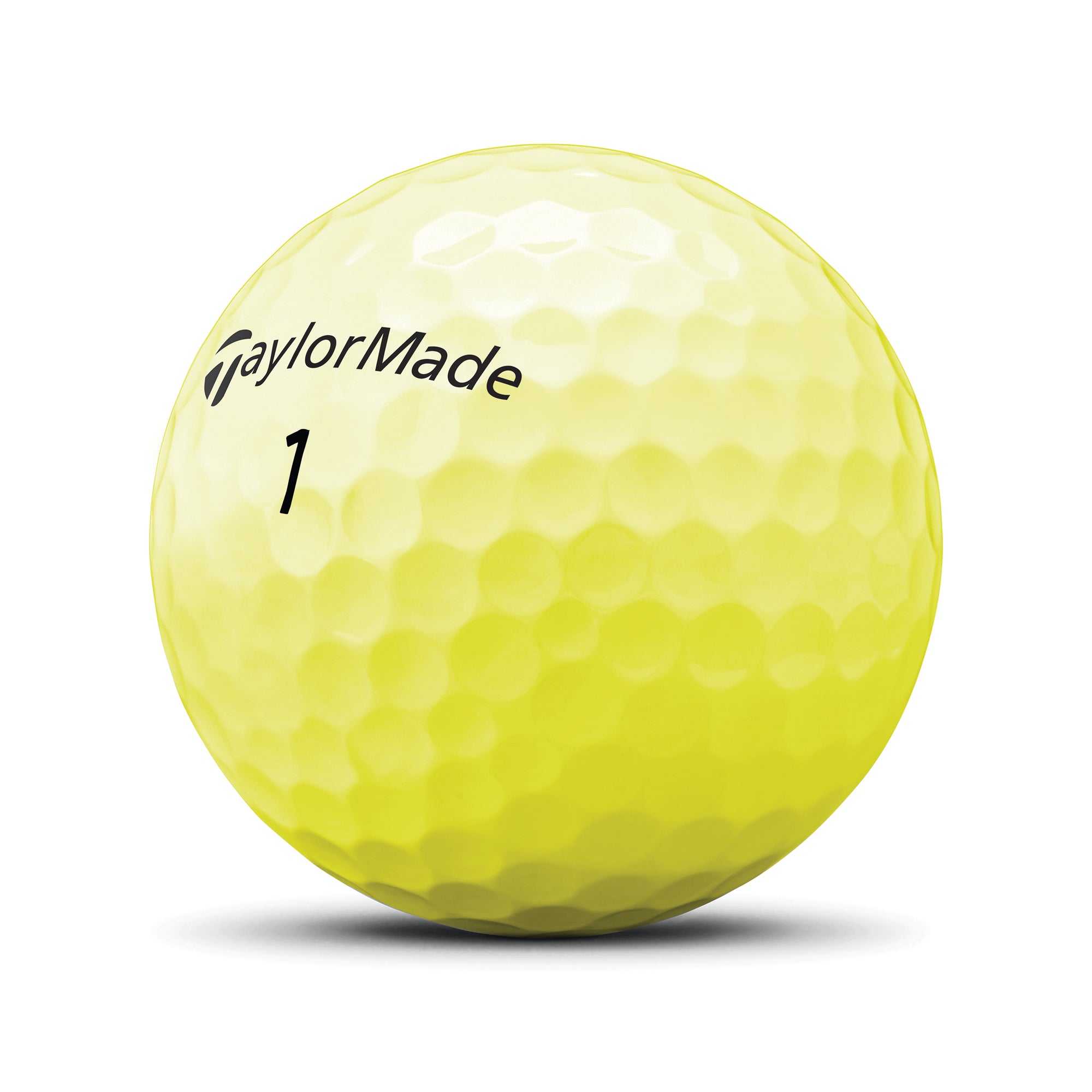 TaylorMade TP5 Golf Balls - Yellow