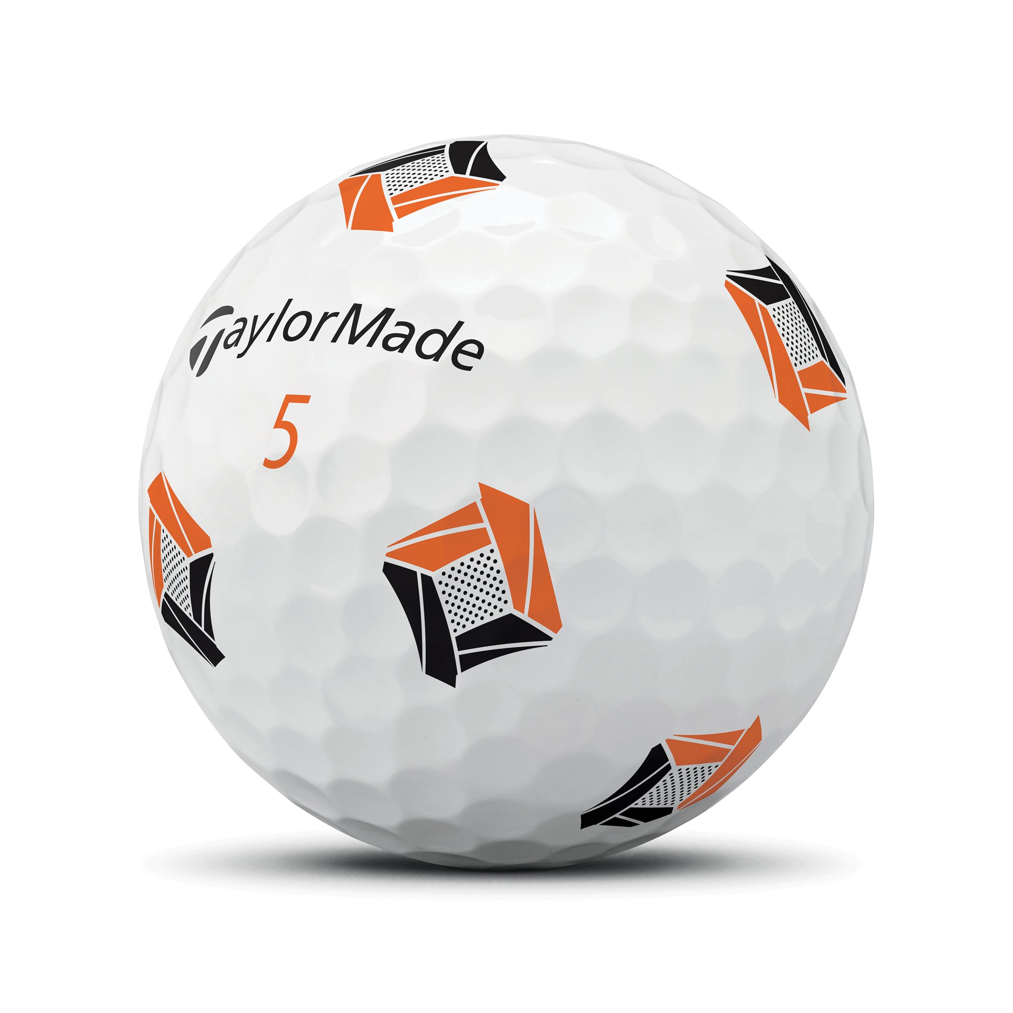 TaylorMade TP5x Pix Golf Balls - White