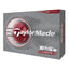 TaylorMade TP5x Stripe Golf Balls - White