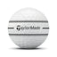 TaylorMade TP5x Stripe Golf Balls - White