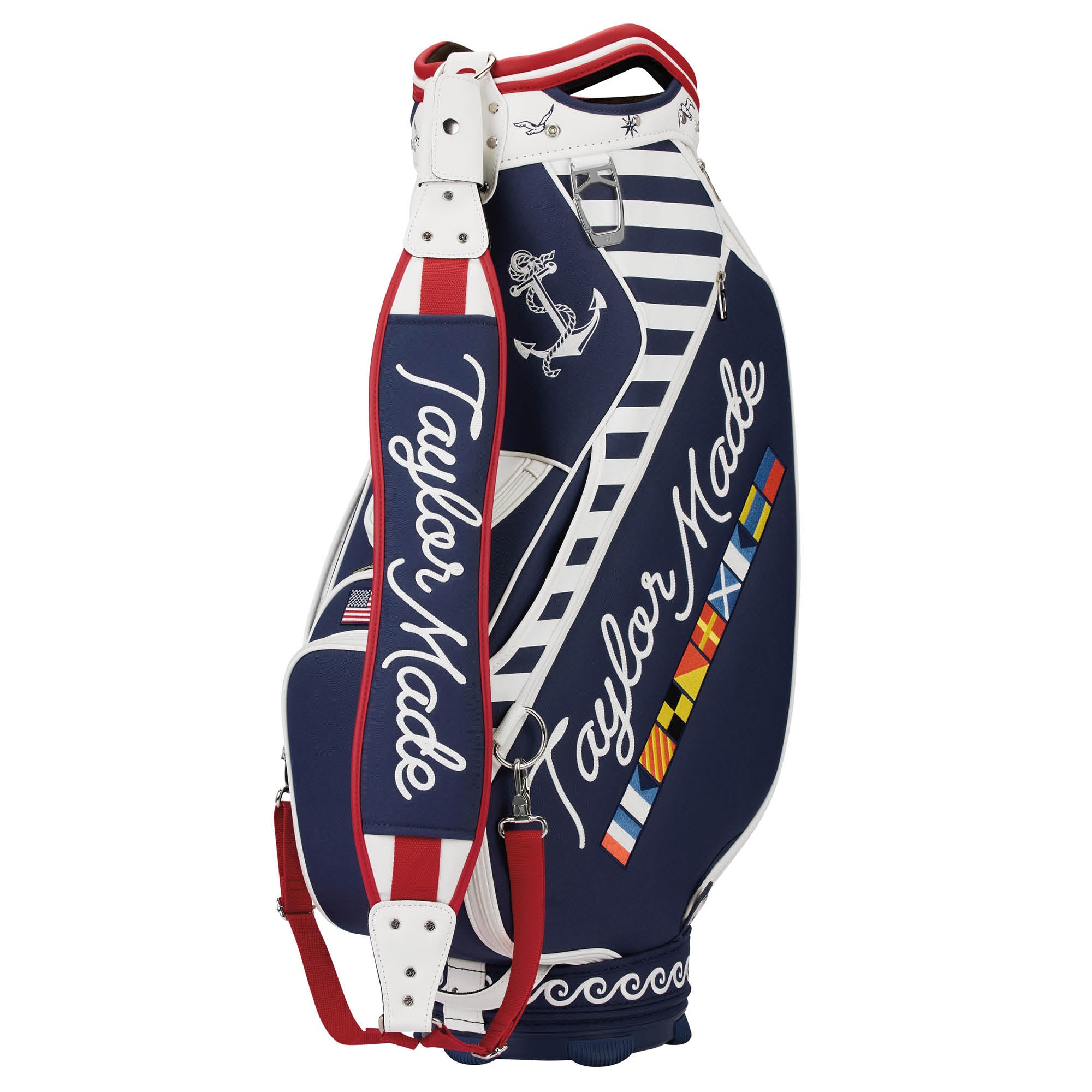 TaylorMade Limited Edition Summer Commerative Tour Staff Bag - Blue & White