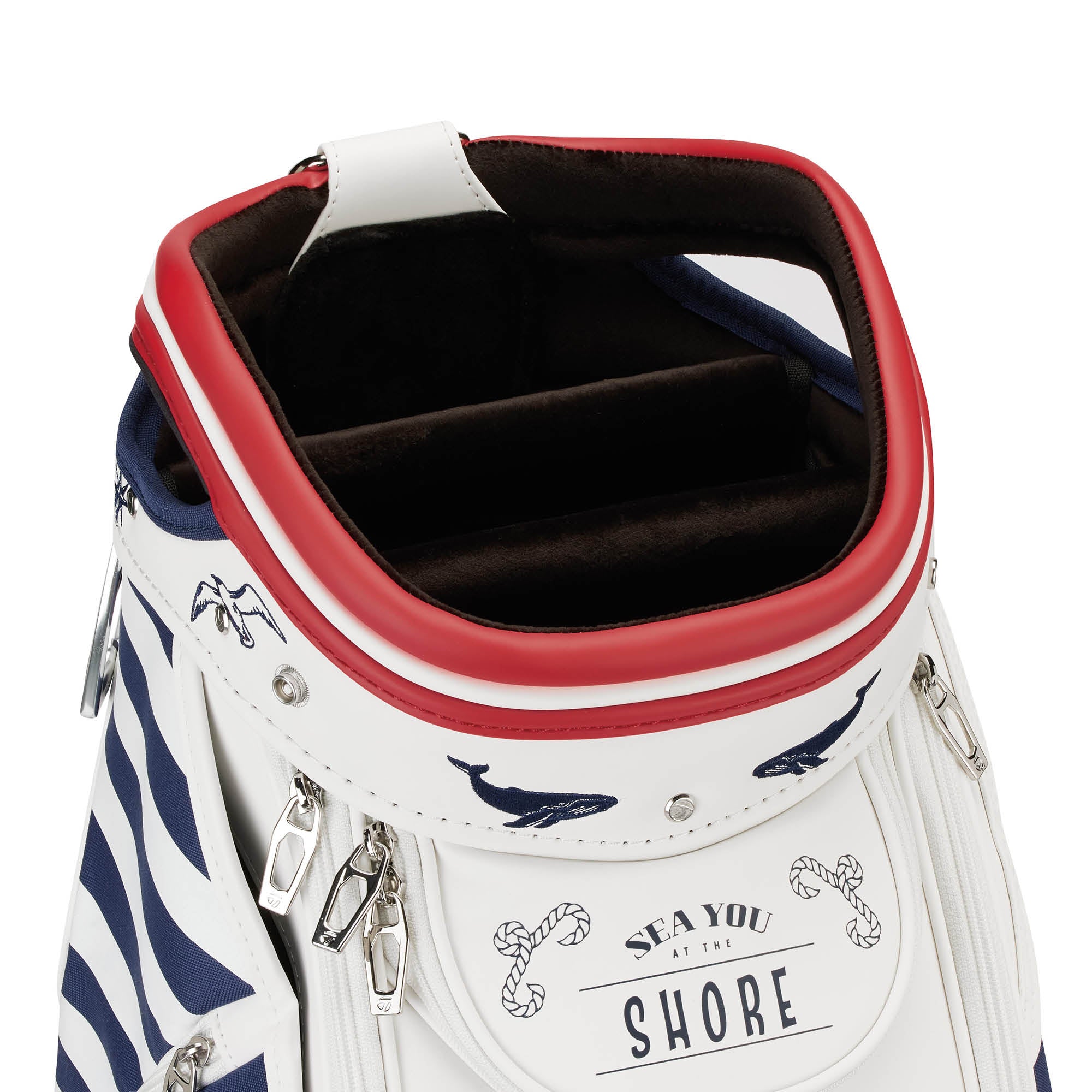 TaylorMade Limited Edition Summer Commerative Tour Staff Bag - Blue & White