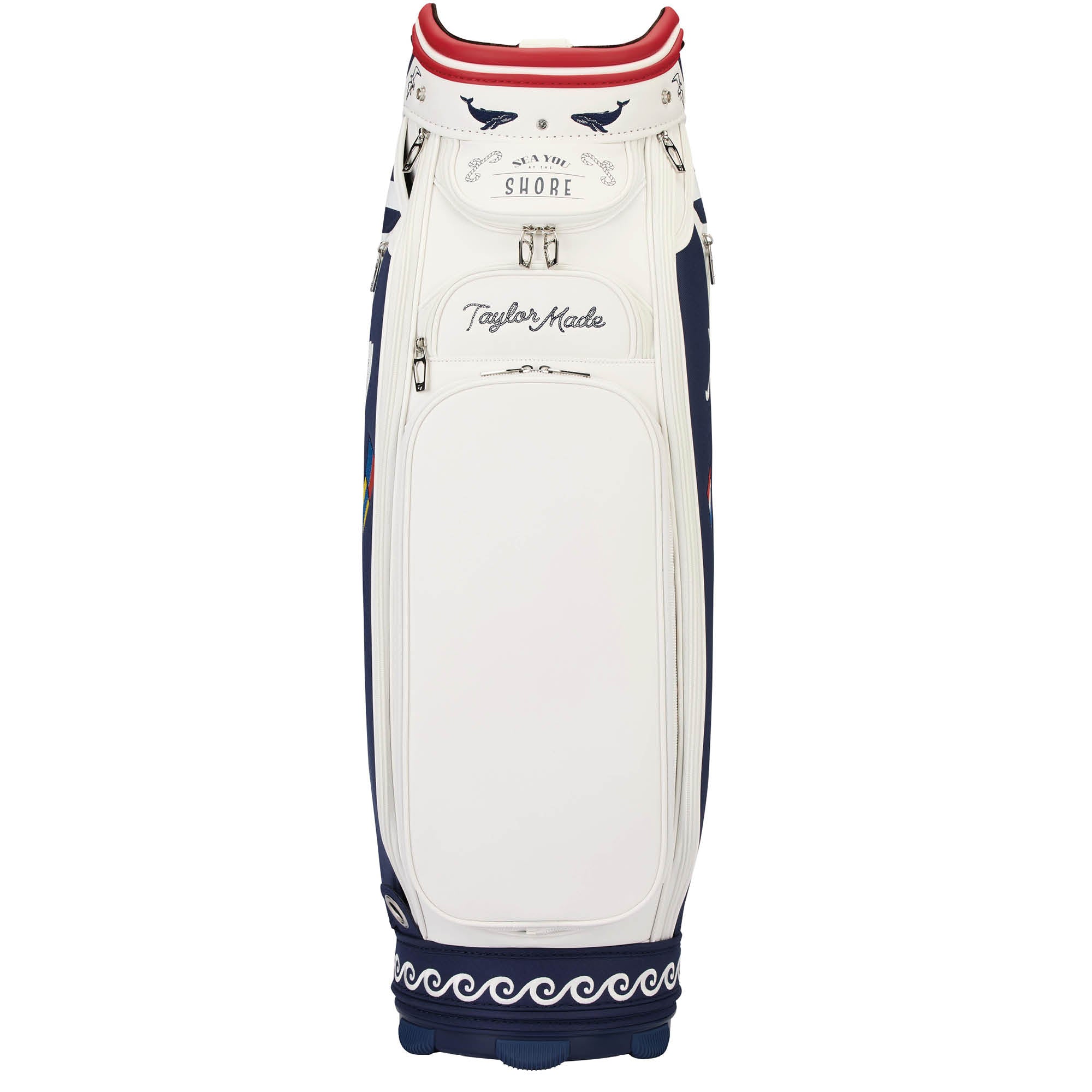 TaylorMade Limited Edition Summer Commerative Tour Staff Bag - Blue & White
