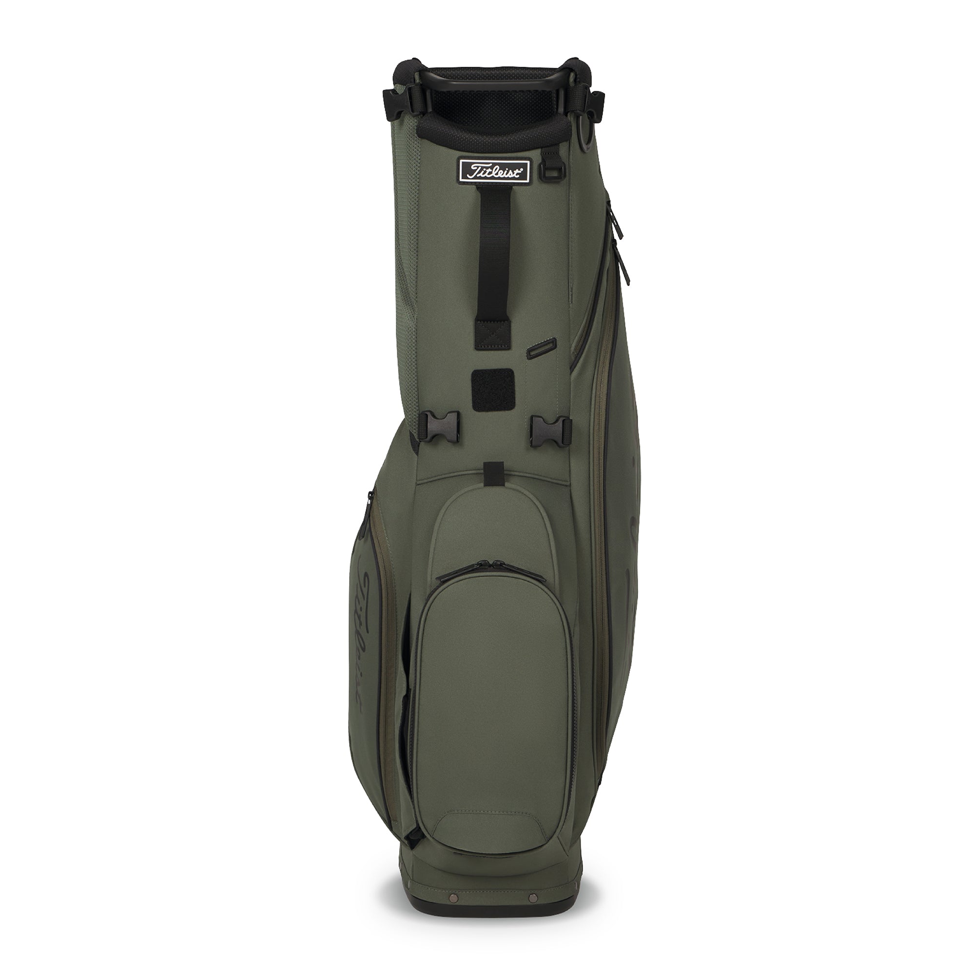 Titleist Players S4 Golf Stand Bag - Cypress, Black & Black