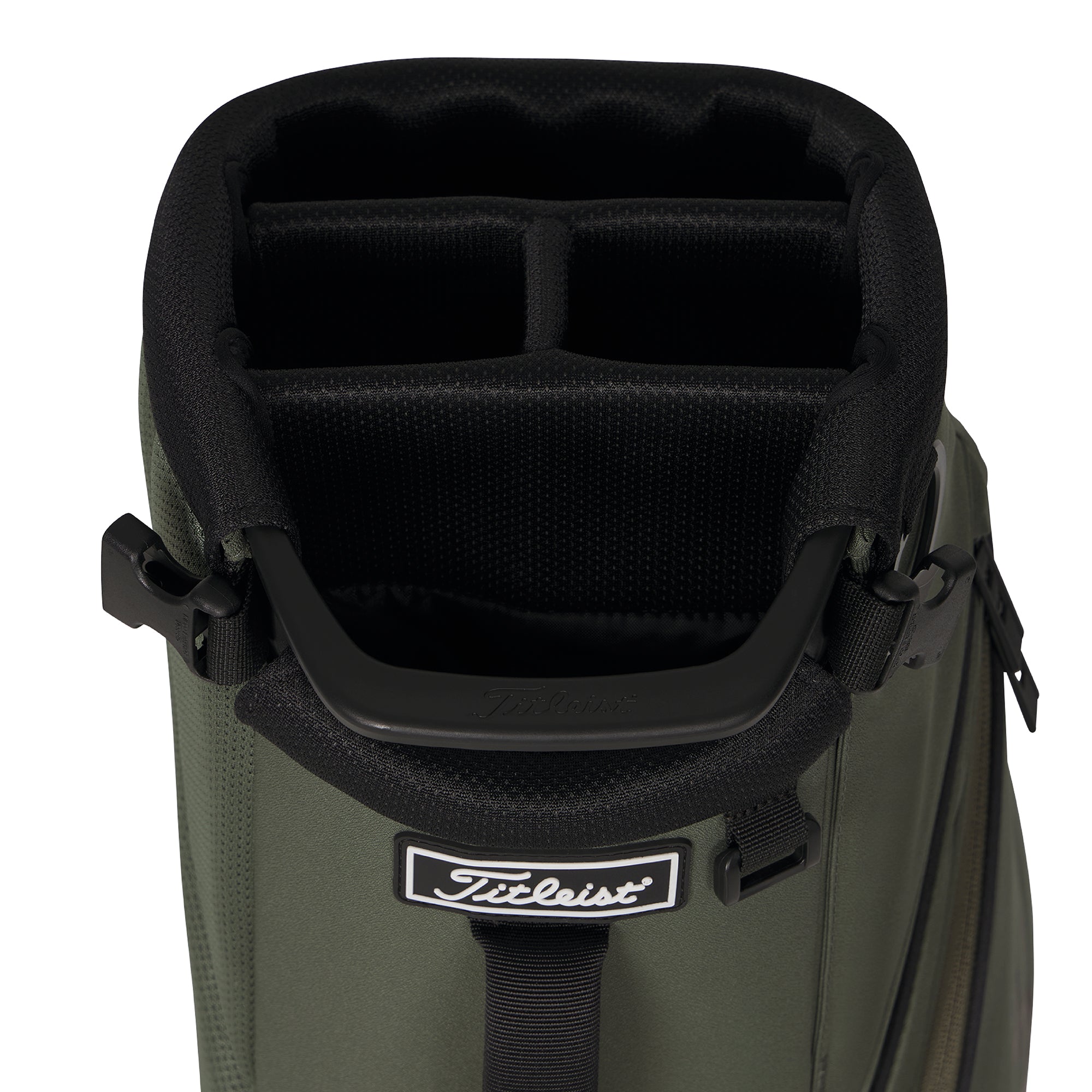 Titleist Players S4 Golf Stand Bag - Cypress, Black & Black