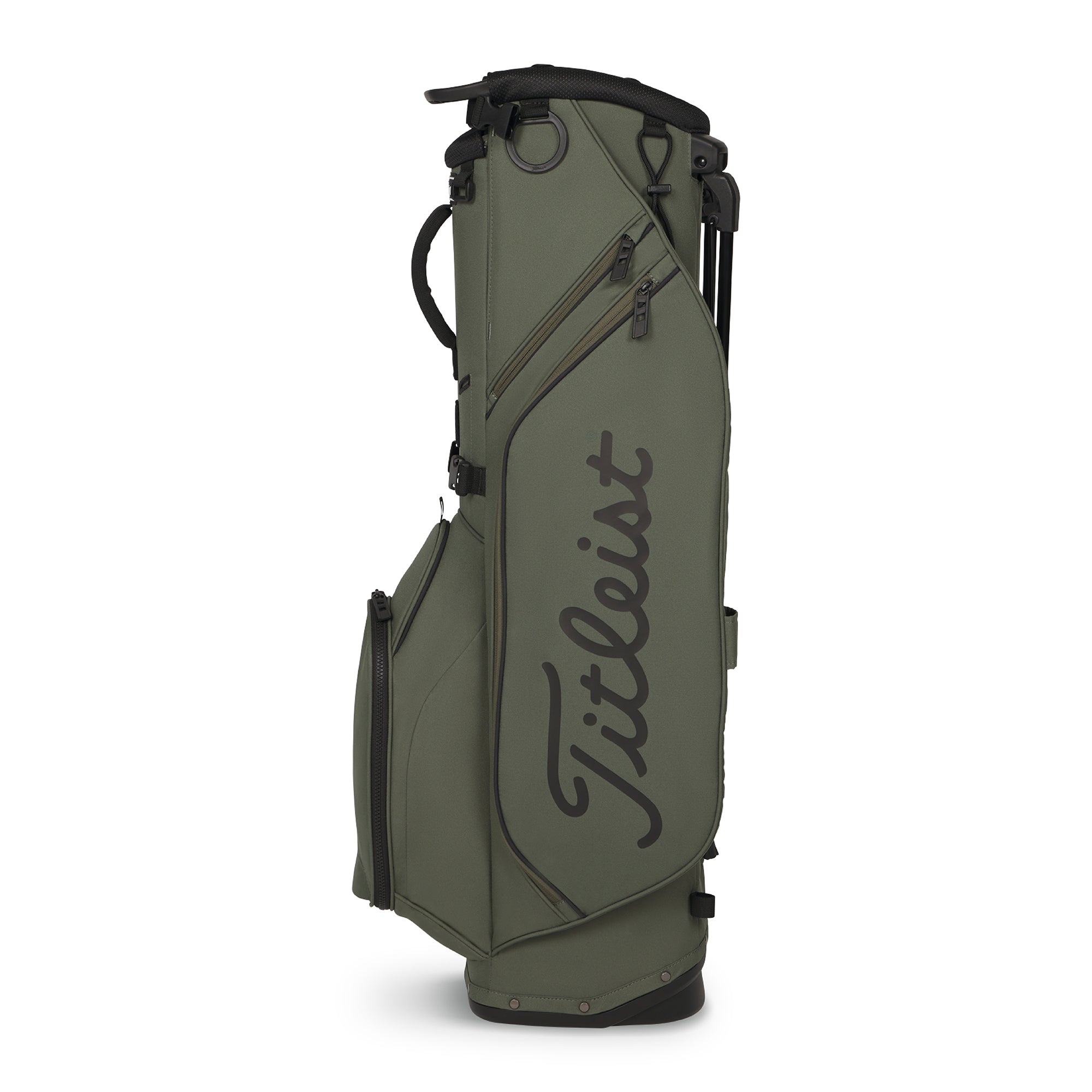 Titleist Players S4 Golf Stand Bag - Cypress, Black & Black