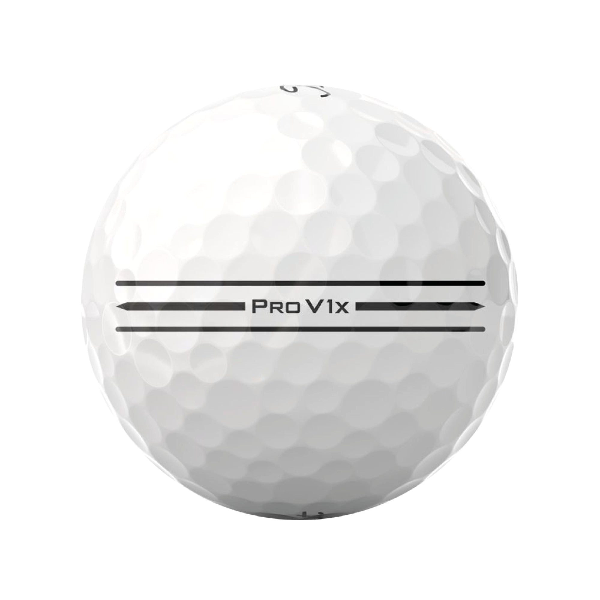 Titleist Pro V1x Enhanced Alignment Golf Balls - White with Black Line