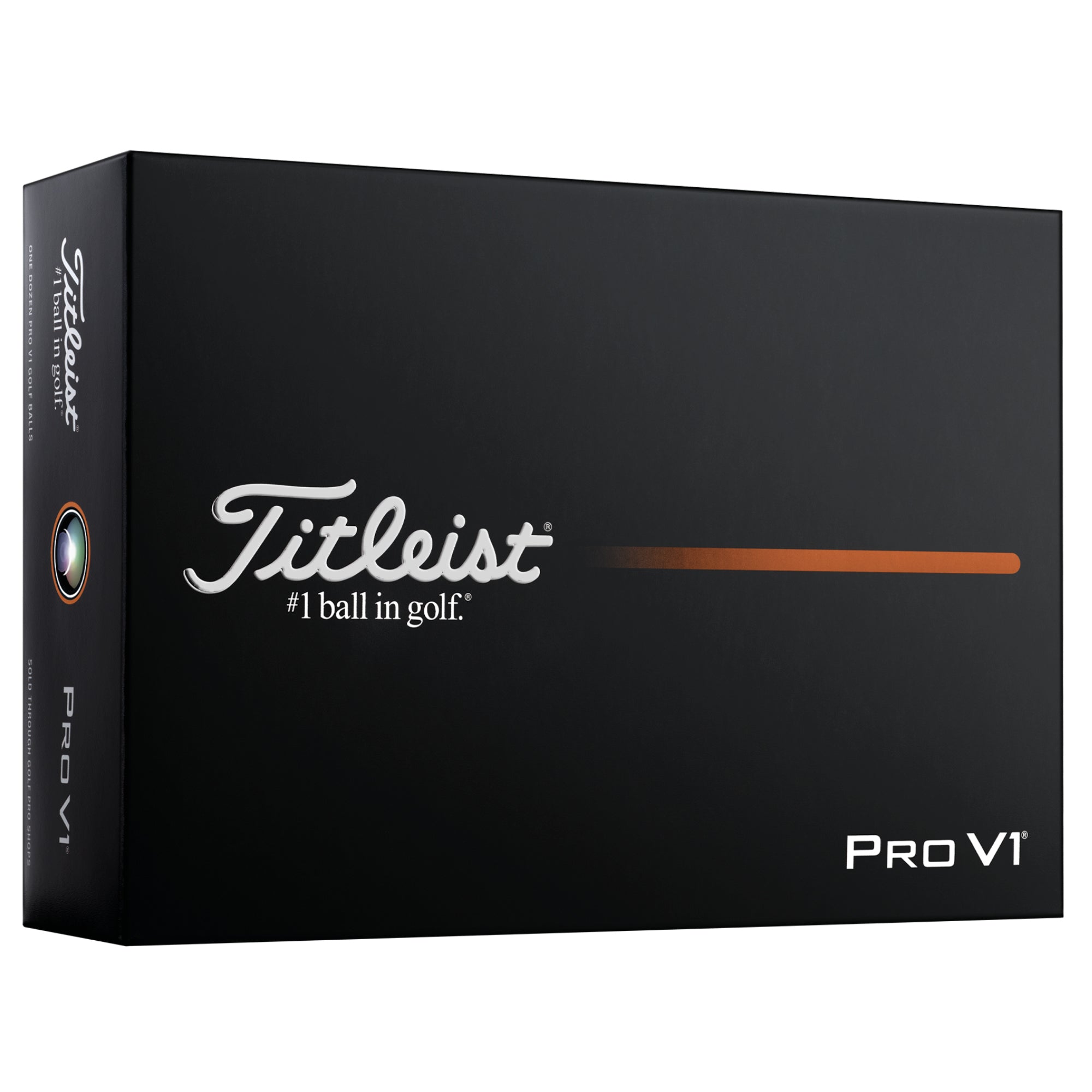 Titleist Pro V1 Golf Balls - Golfstar Logo - Dozen Box