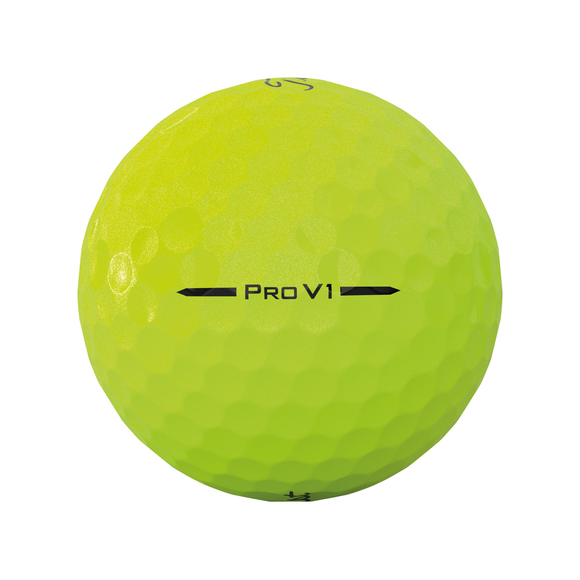 Titleist Pro V1 Golf Balls - Yellow