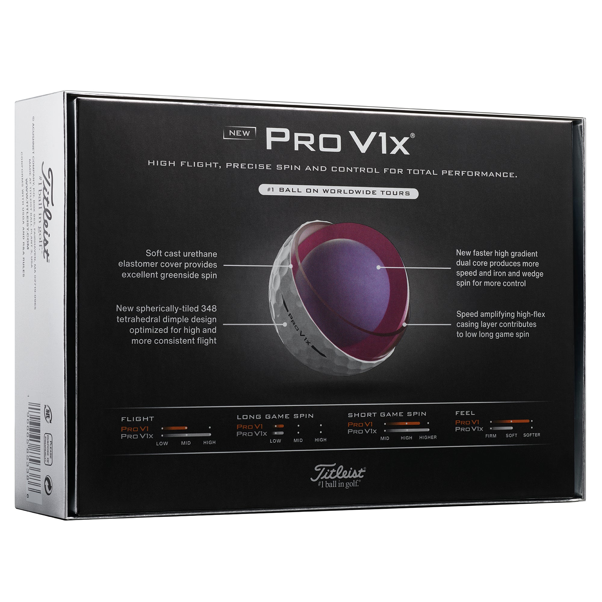 Titleist Pro V1x Golf Balls - Special Play Numbers