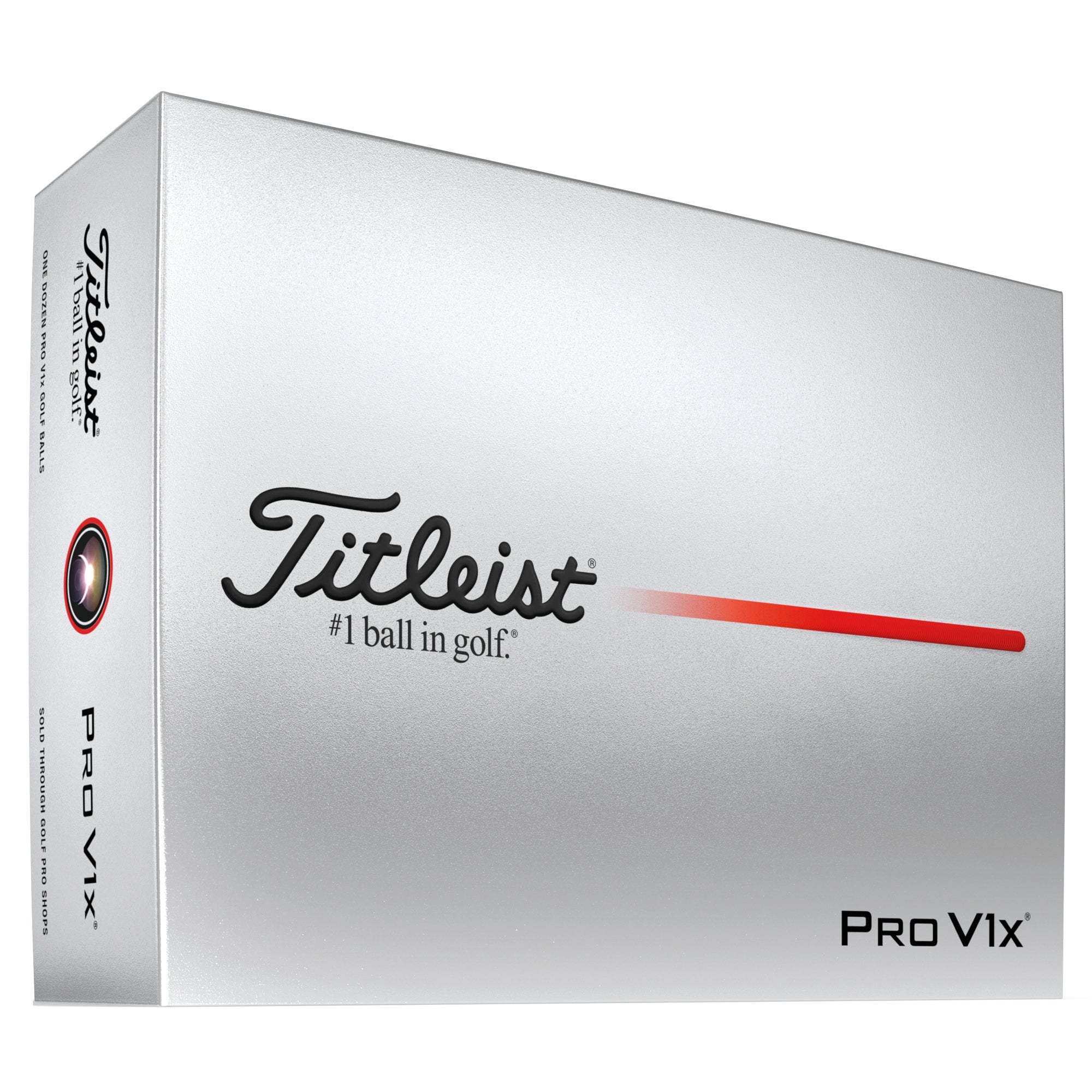 Titleist Pro V1x Golf Balls - White