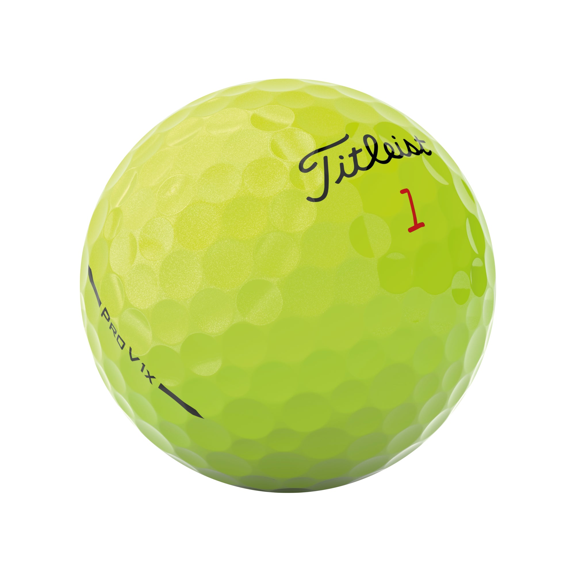 Titleist Pro V1x Golf Balls (Yellow)