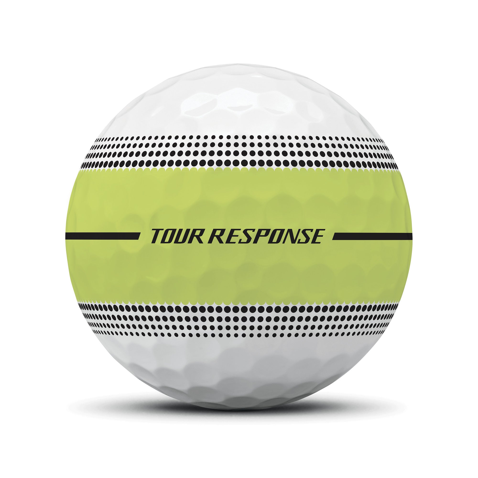 TaylorMade Tour Response Stripe Golf Balls - Multi Colour