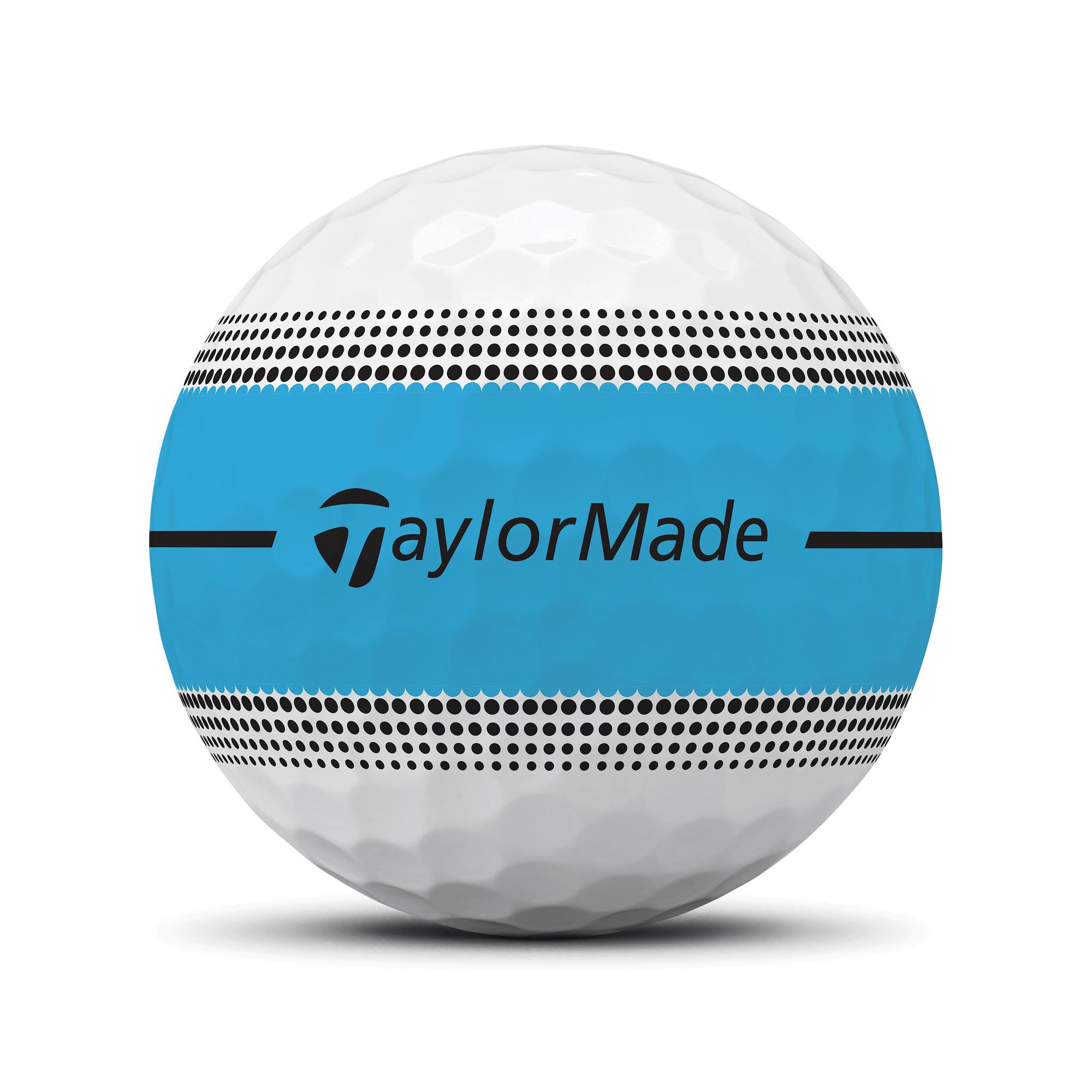 TaylorMade Tour Response Stripe Golf Balls - Multi Colour