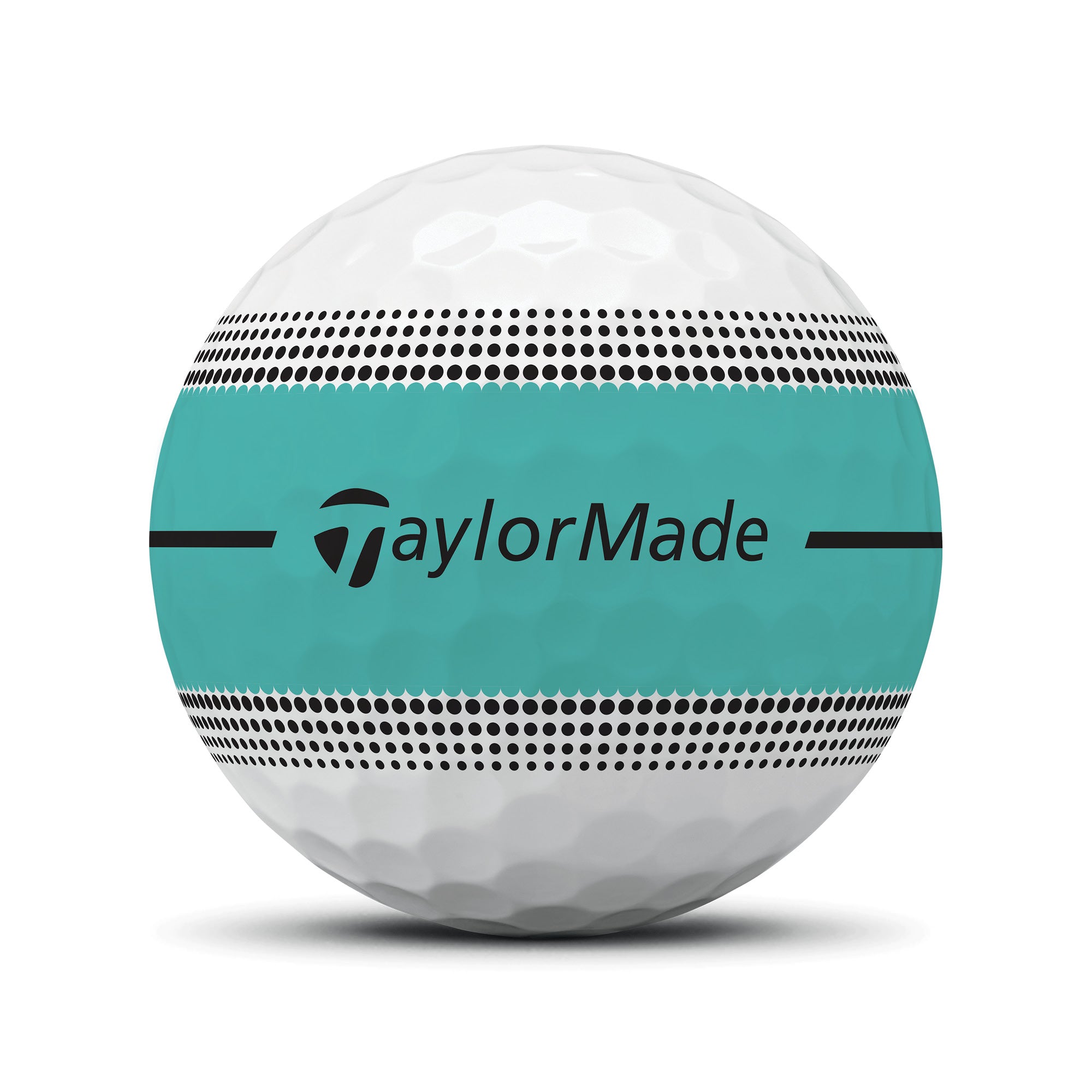 TaylorMade Tour Response Stripe Golf Balls - Multi Colour