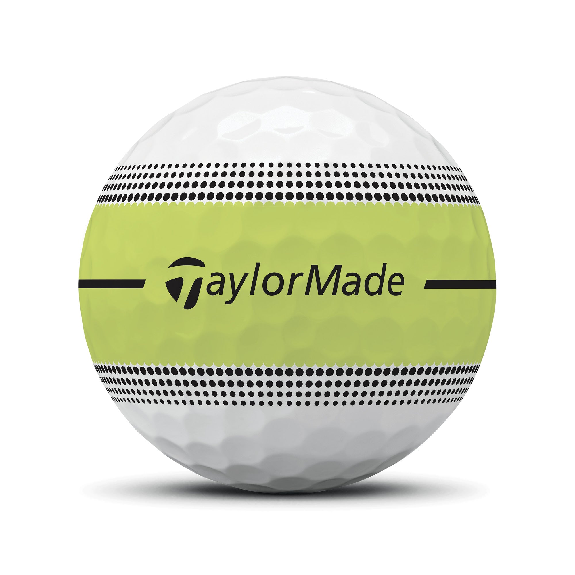 TaylorMade Tour Response Stripe Golf Balls - Multi Colour
