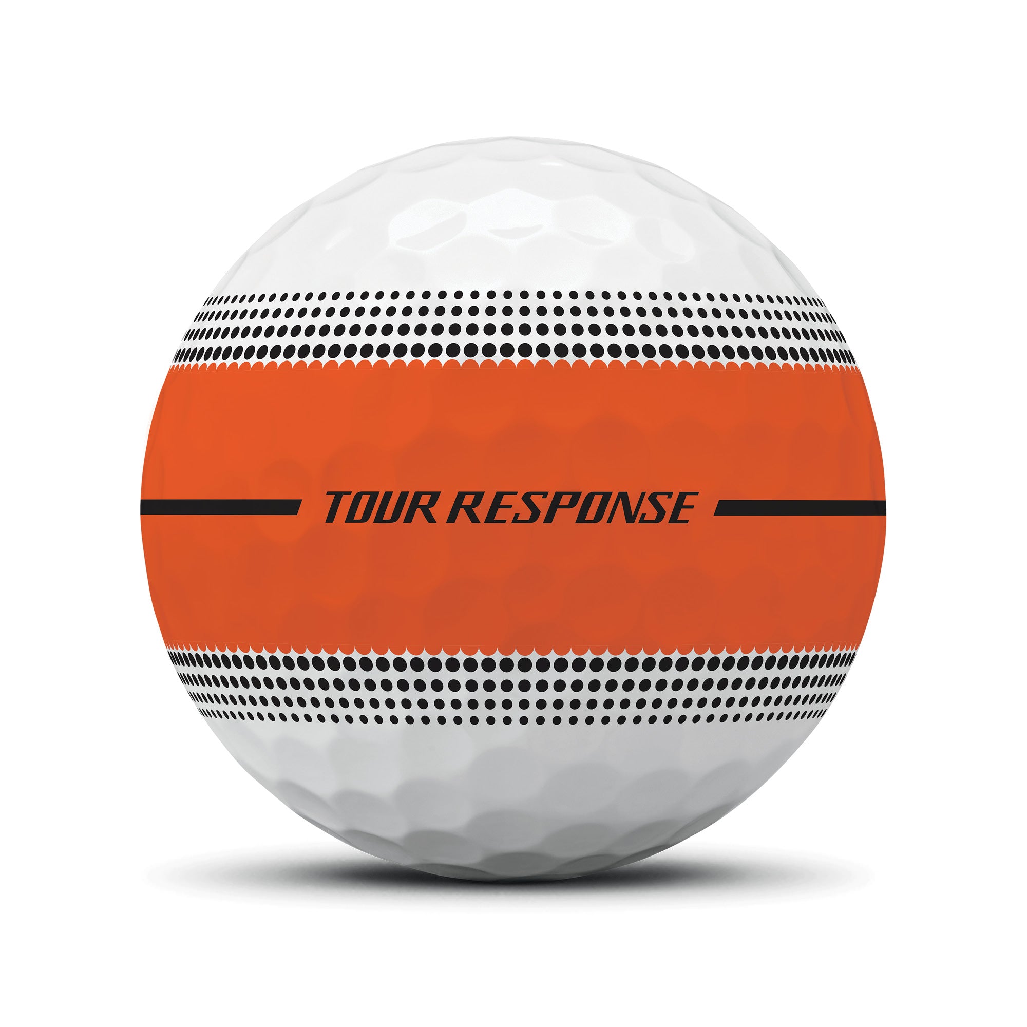 TaylorMade Tour Response Stripe Golf Balls - Multi Colour
