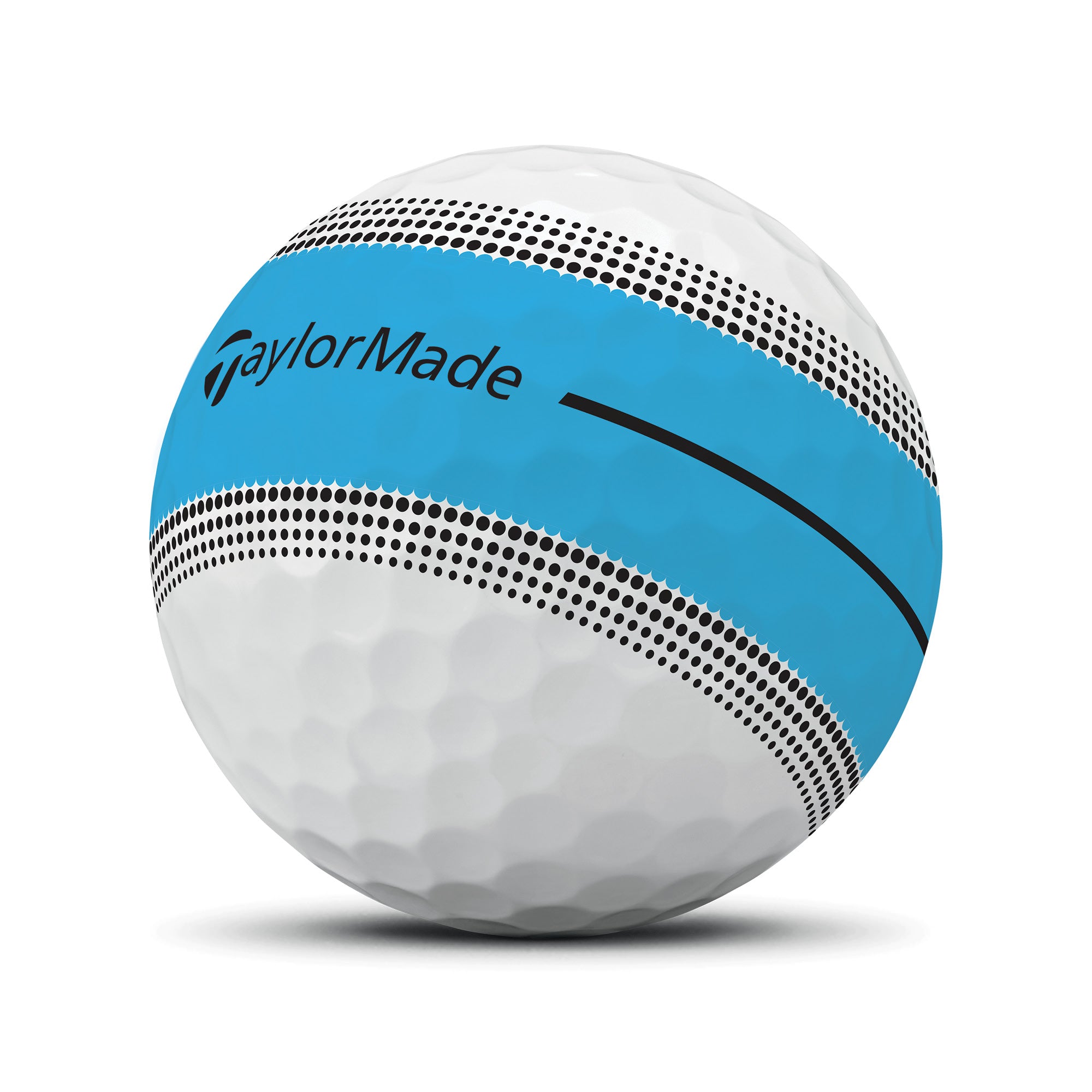 TaylorMade Tour Response Stripe Golf Balls - Blue