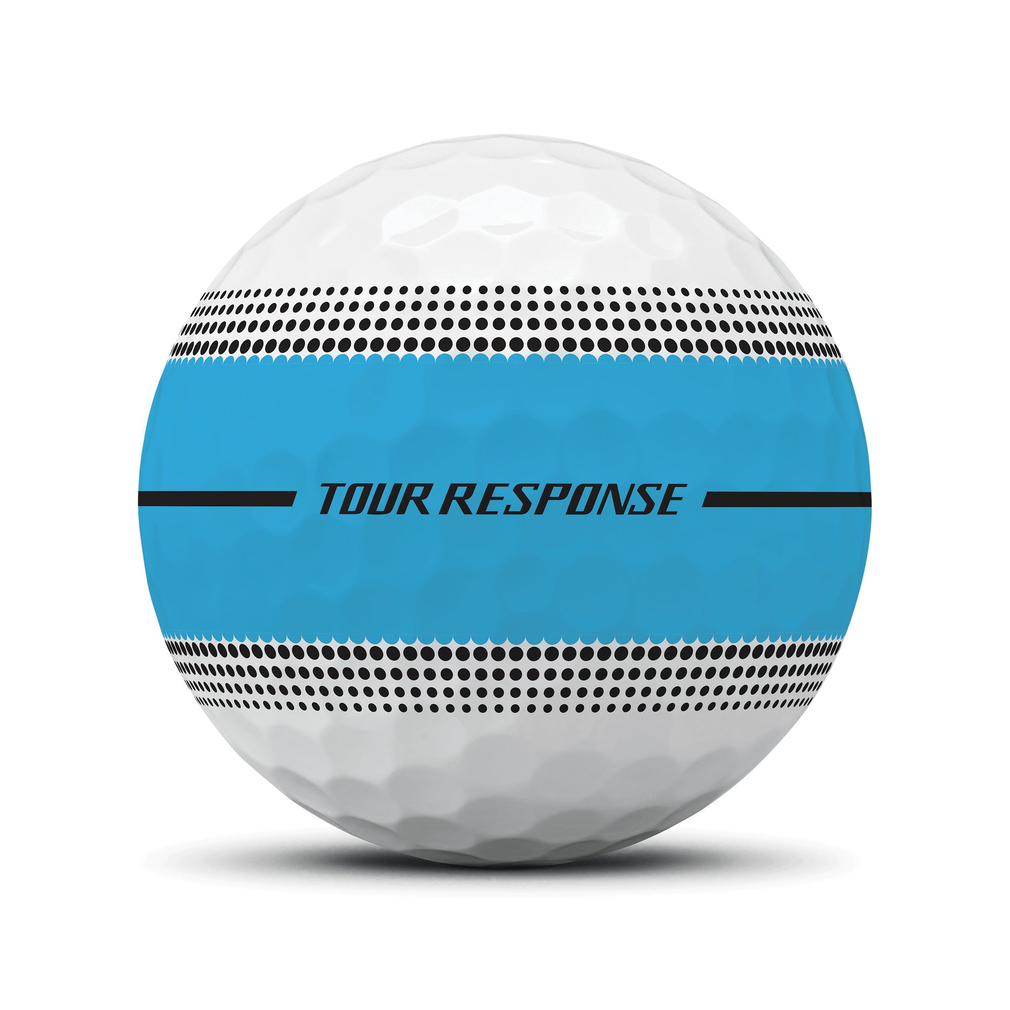 TaylorMade Tour Response Stripe Golf Balls - Blue
