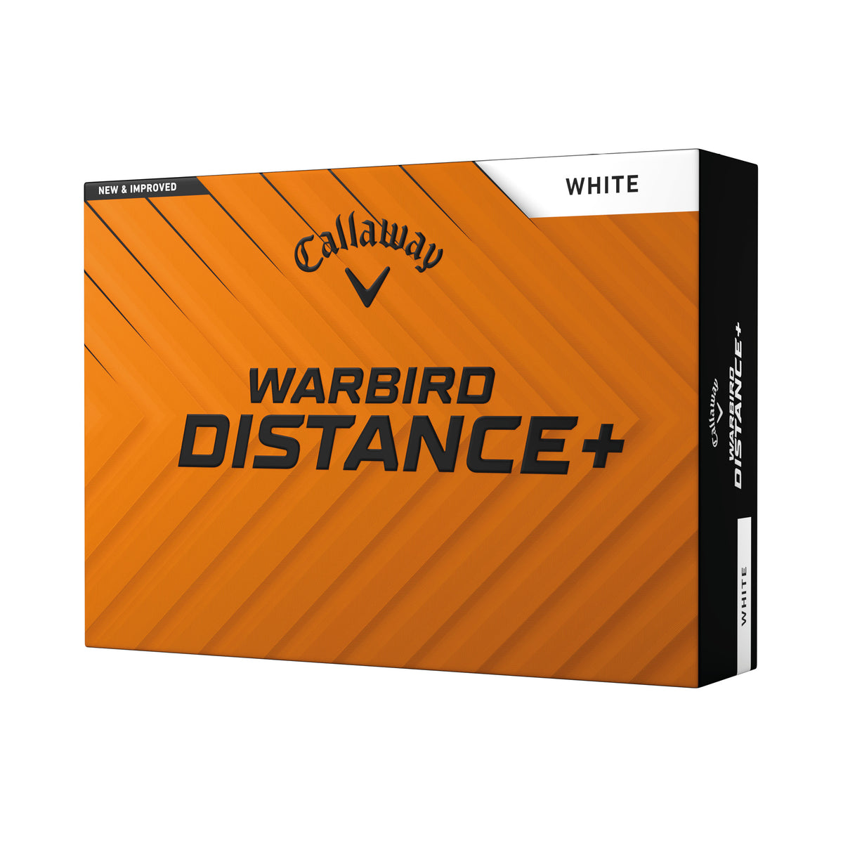 Callaway Warbird Distance+ Golf Balls - White - 12 Pack