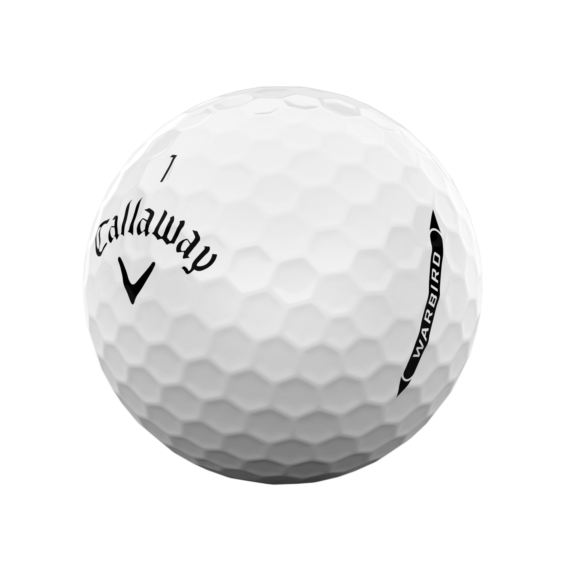 Callaway Warbird Distance+ Golf Balls - White