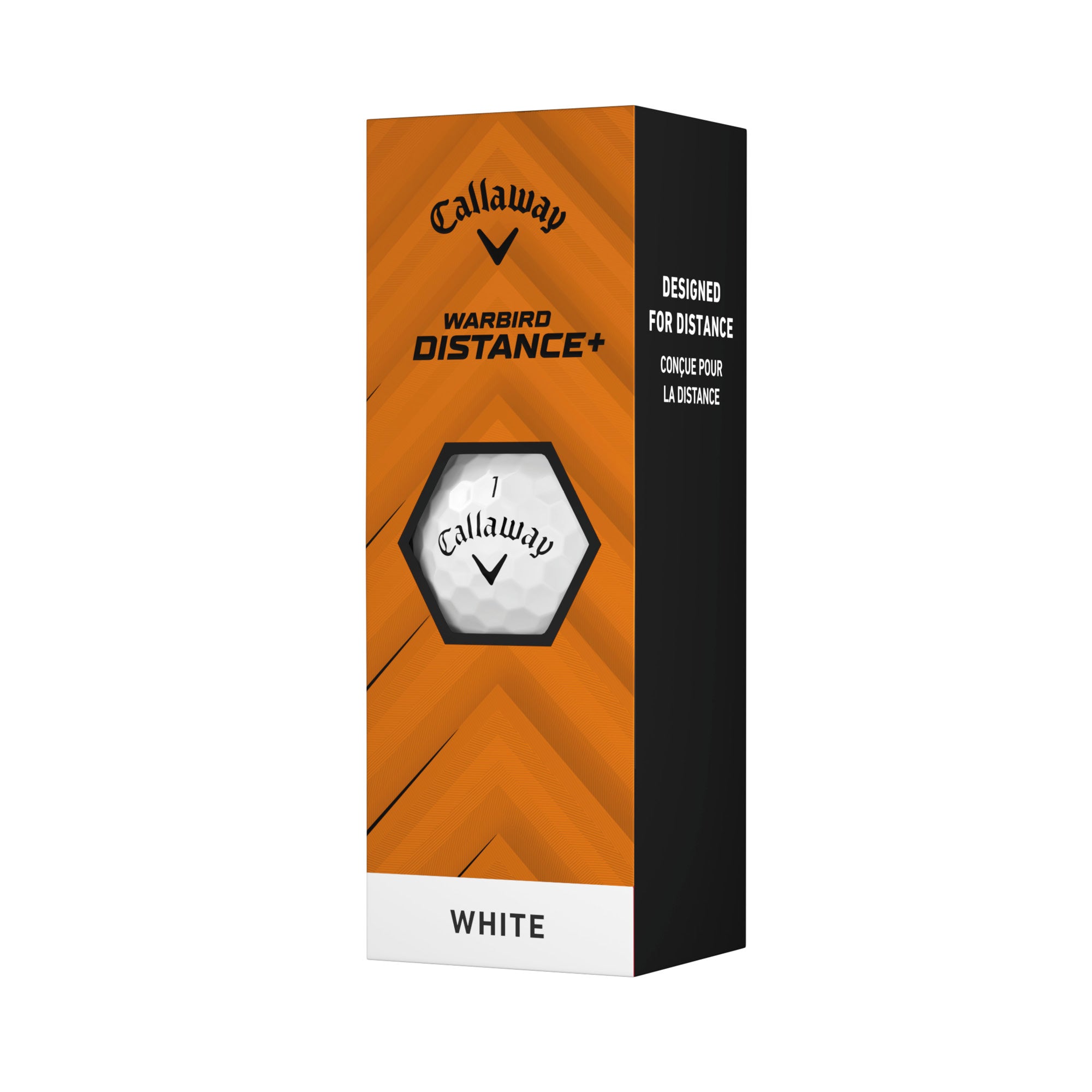 Callaway Warbird Distance+ Golf Balls - White