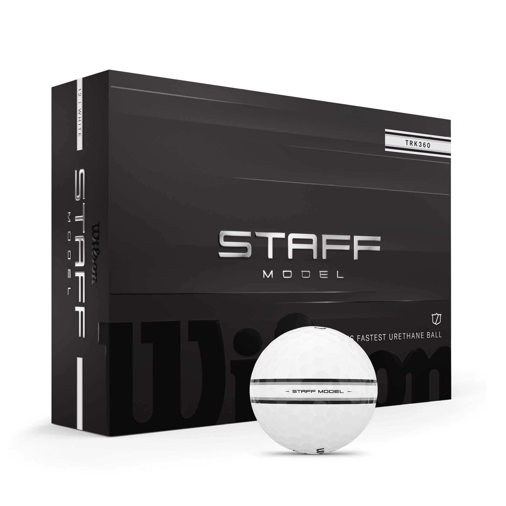 Wilson Staff Model TRK360 Golf Balls - White