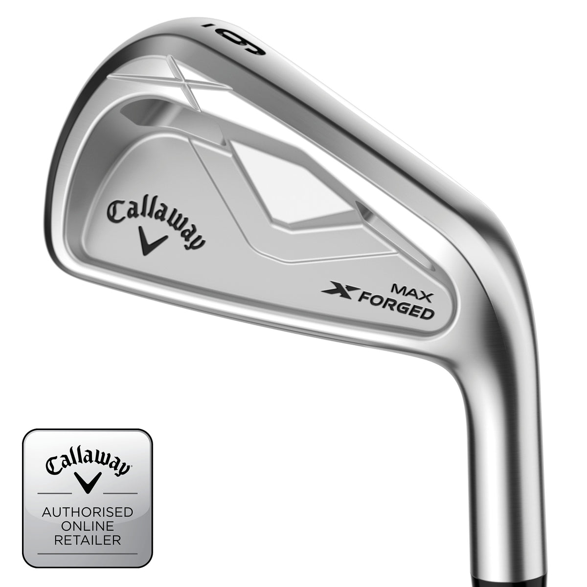 Callaway X Forged Max Golf Irons - Right Handed