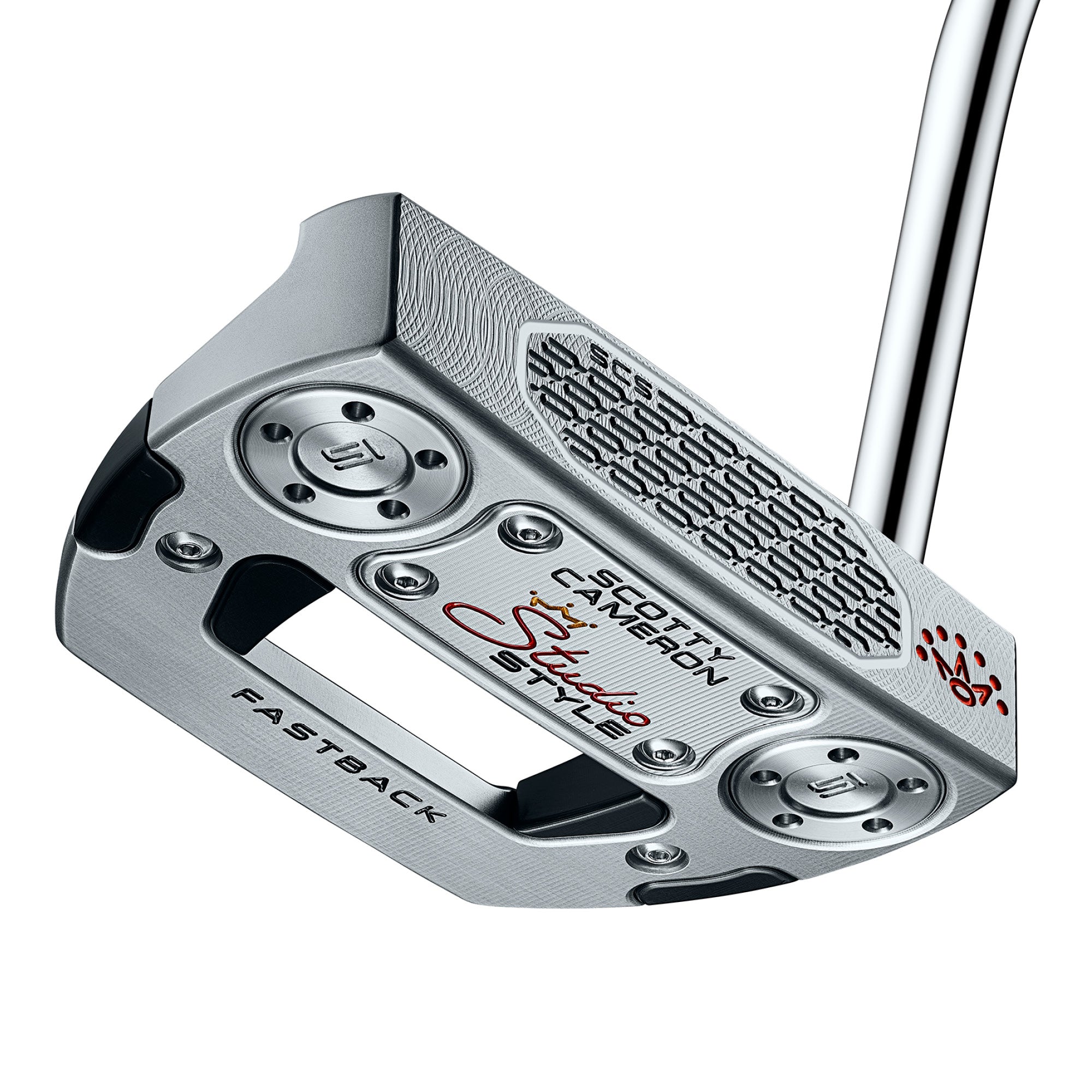 Scotty Cameron Studio Style Fastback Long Design Golf Putter - Right Handed