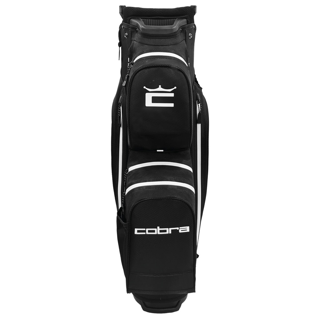 Cobra Ace Waterproof Golf Cart Bag - Black & Black