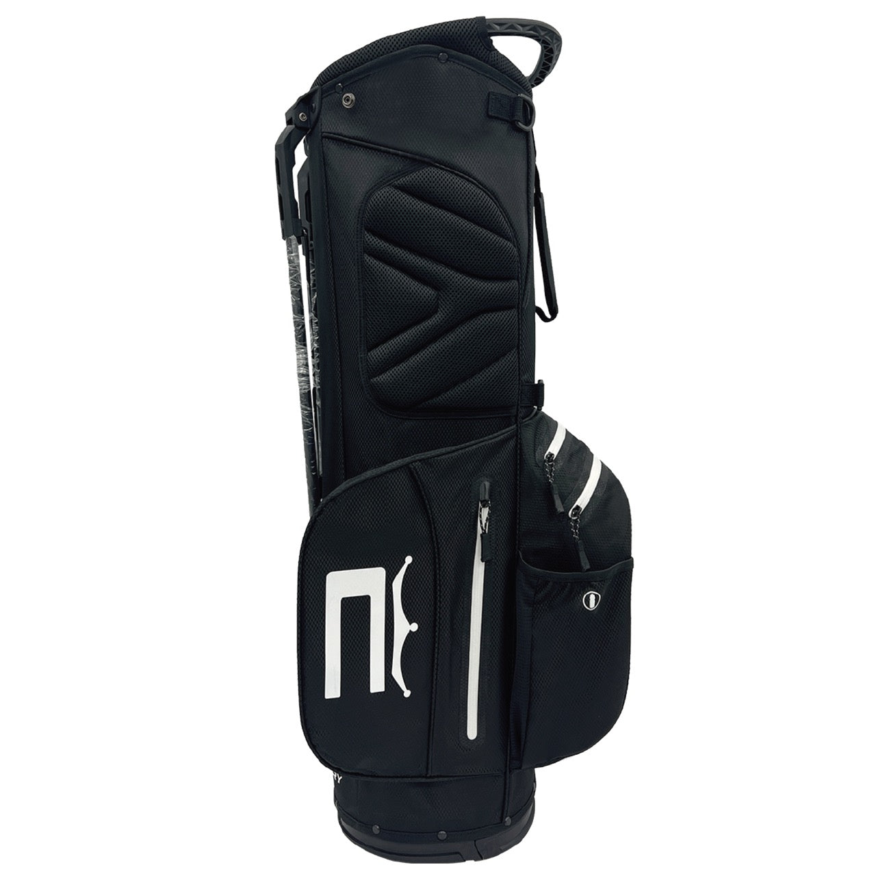 Cobra Ace Waterproof Golf Stand Bag - Black & Black