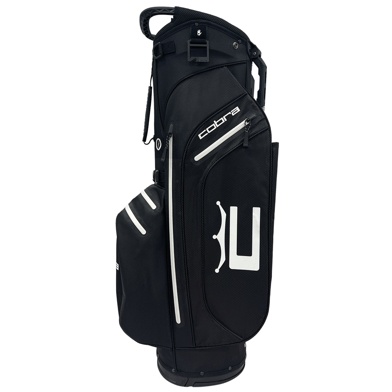 Cobra Ace Waterproof Golf Stand Bag - Black & Black