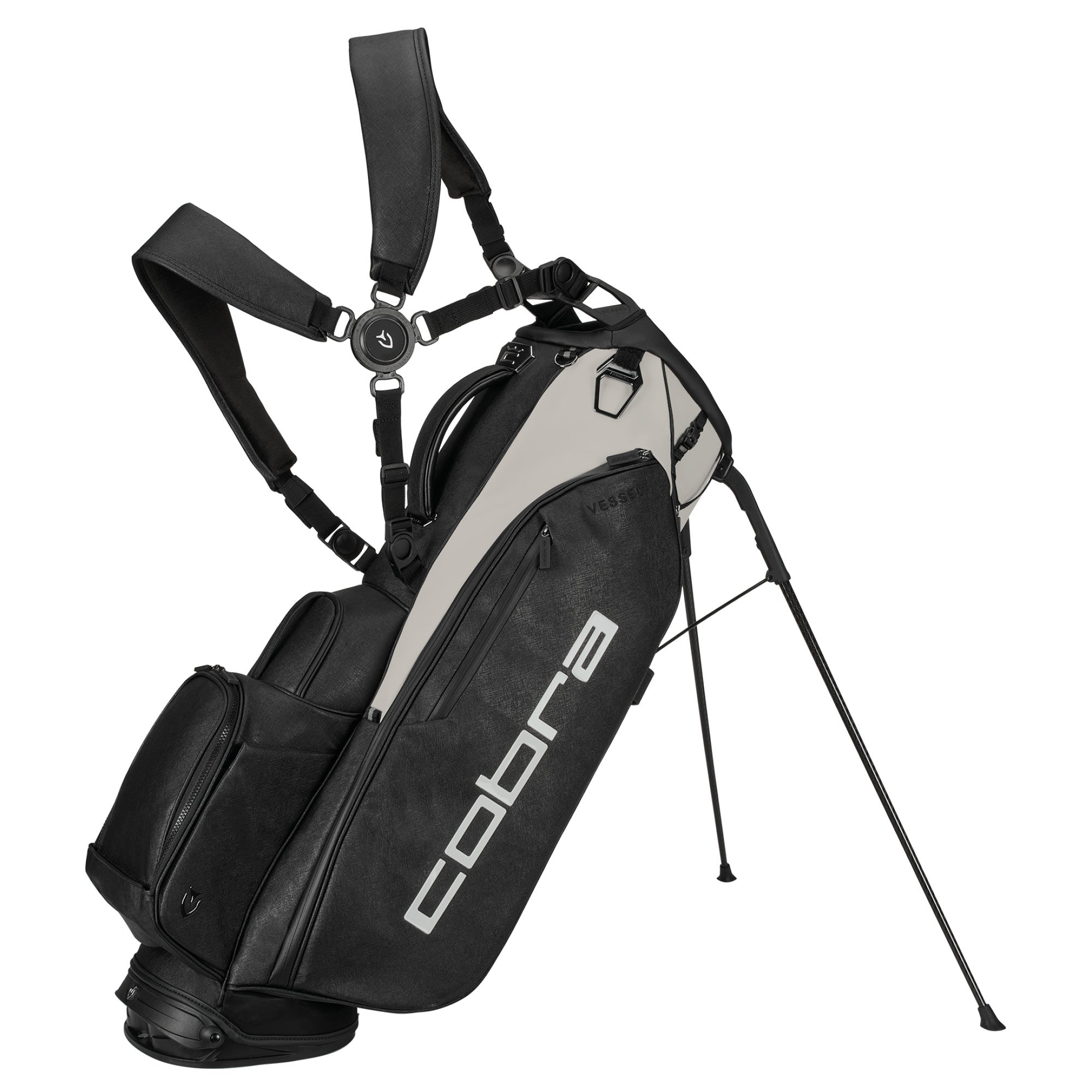 Cobra v Vessel Core Golf Tour Stand Bag
