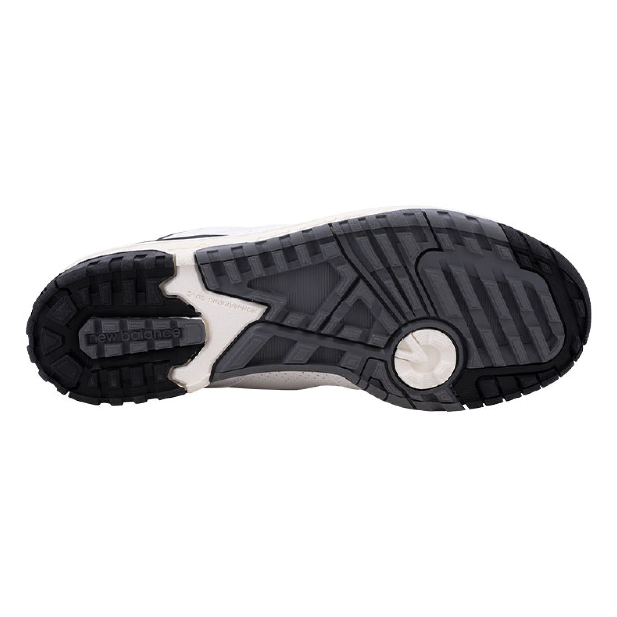 New Balance 550 Spikeless Golf Shoes - White & Black