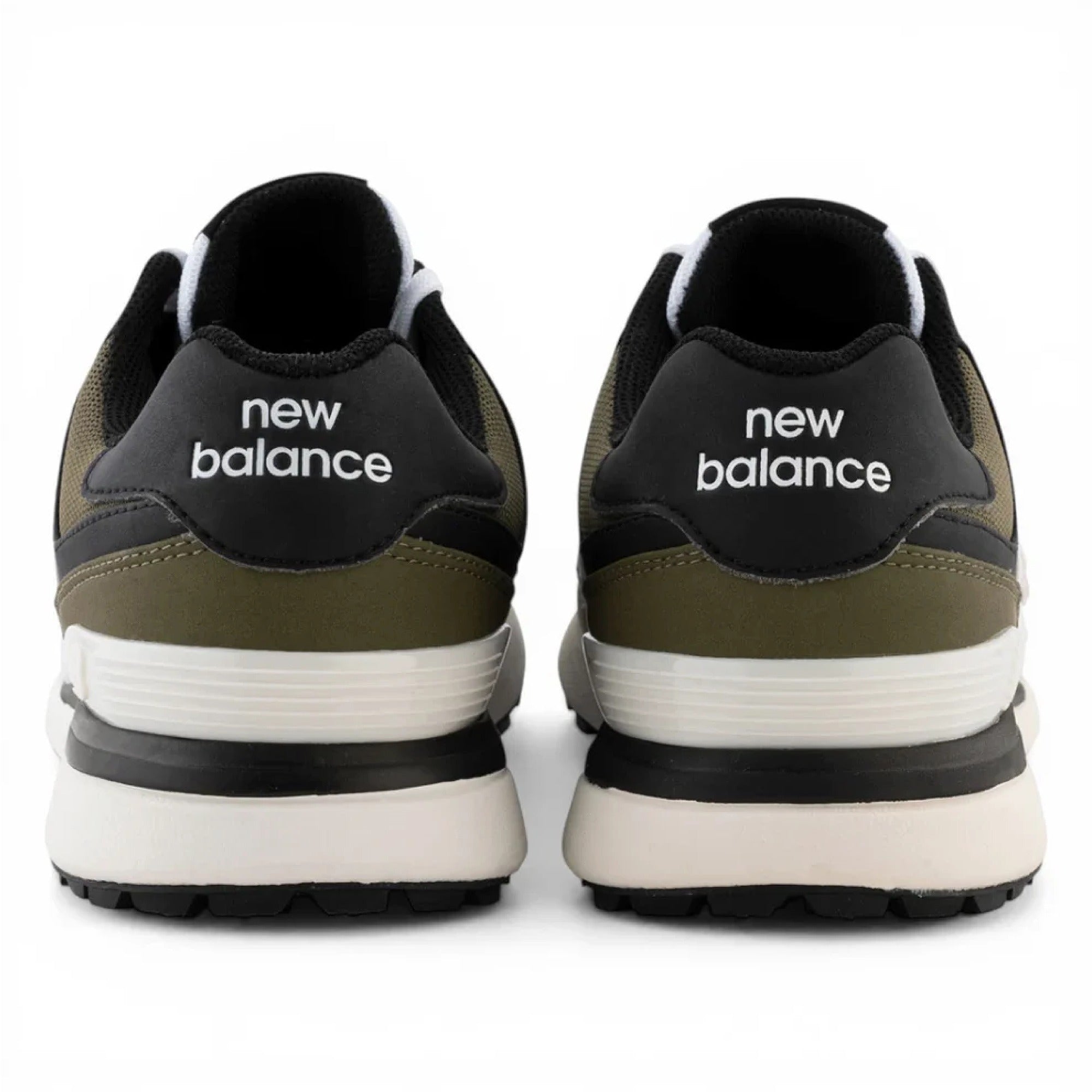 New Balance 574 Greens V2 Spikeless Golf Shoes - Olive