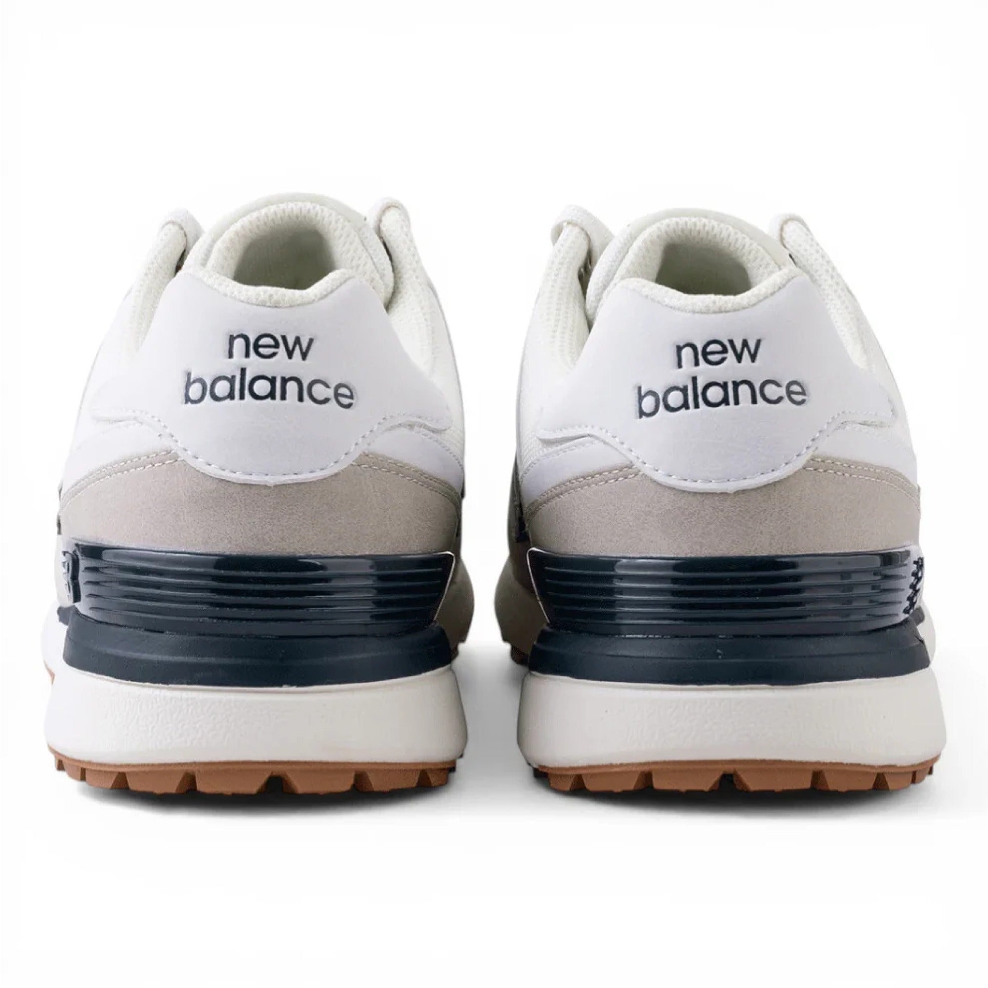 New Balance 574 Greens V2 Spikeless Golf Shoes - Tan