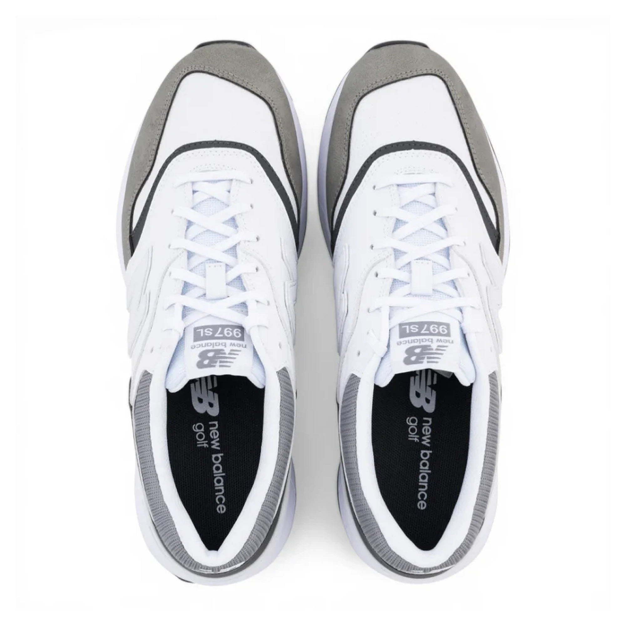 New Balance 997 Spikeless Golf Shoes - Light Grey