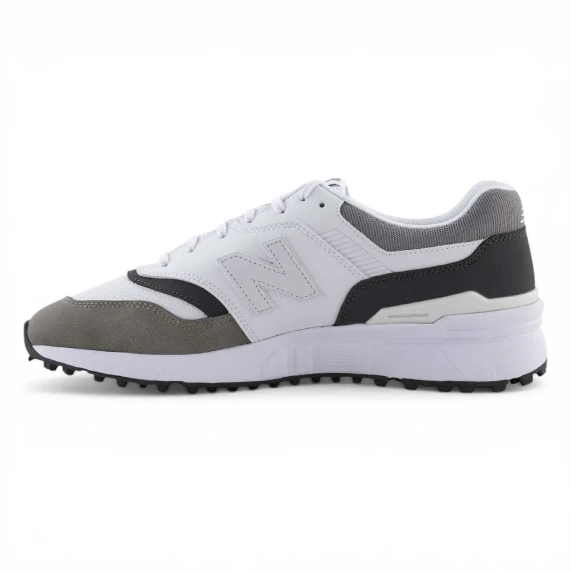 New Balance 997 Spikeless Golf Shoes - Light Grey