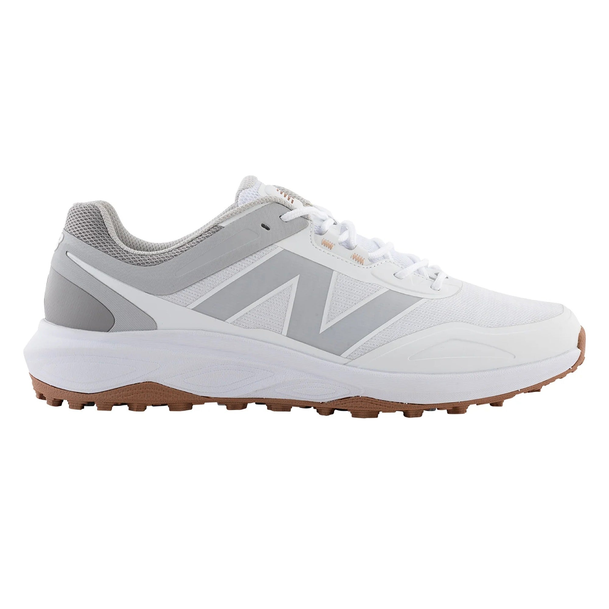 New Balance Fresh Foam Contend V3 Spikeless Golf Shoes - White