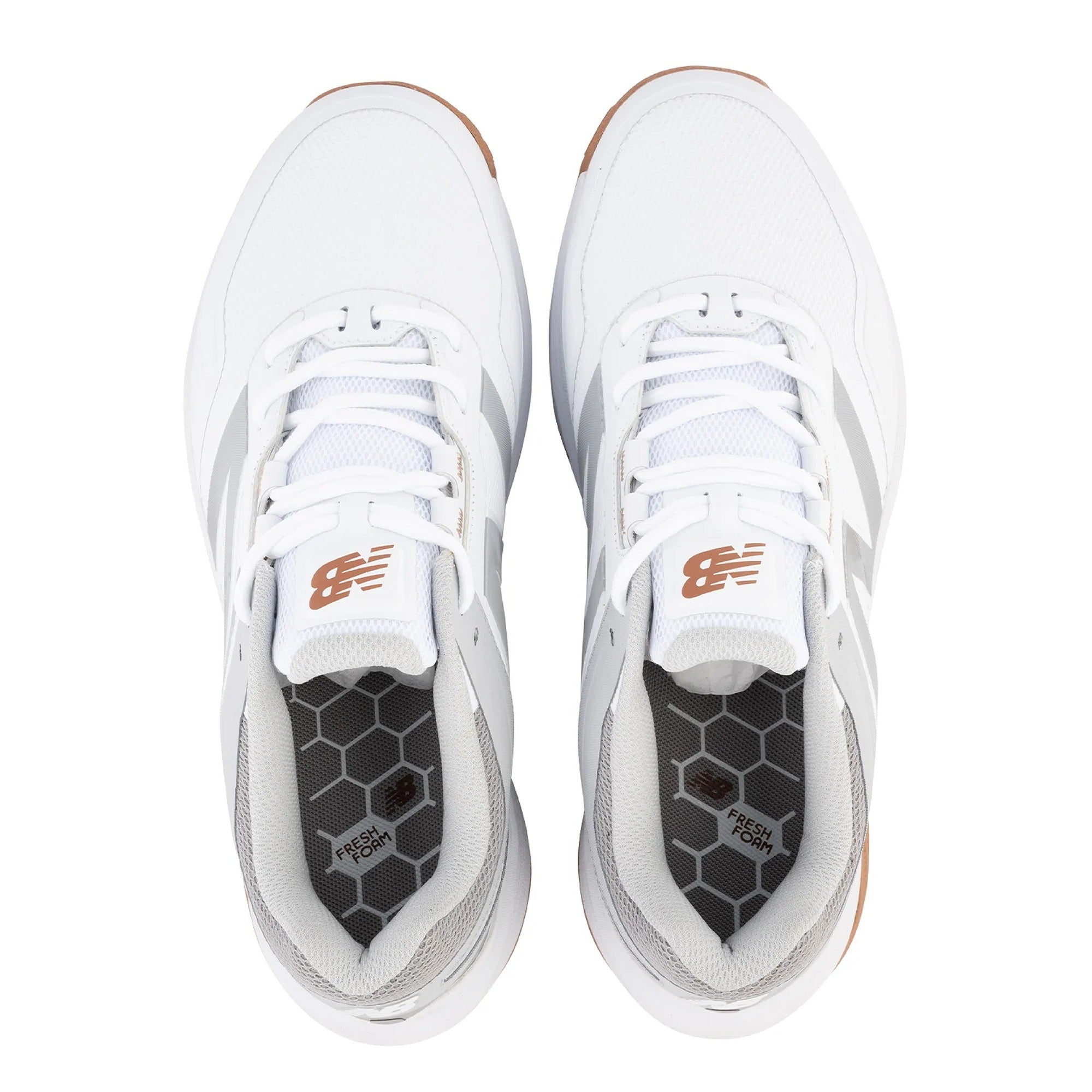 New Balance Fresh Foam Contend V3 Spikeless Golf Shoes - White