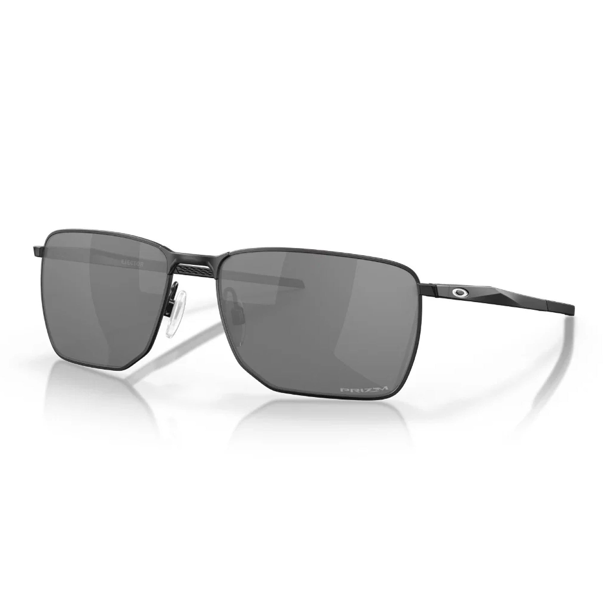 Oakley Ejector Golf Sunglasses - Satin Black Frame with Prizm Black Lenses